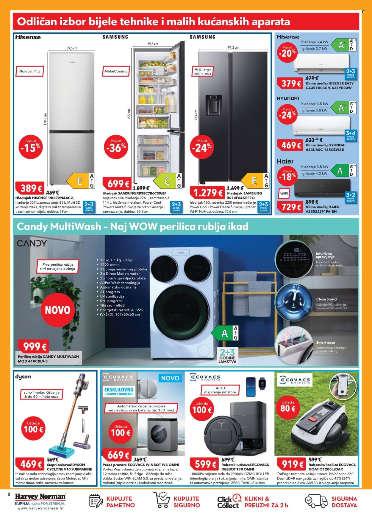 HARVEY NORMAN katalog - Sjajne ponude, sjajne uštede!