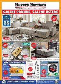 HARVEY NORMAN katalog - Sjajne ponude, sjajne uštede!