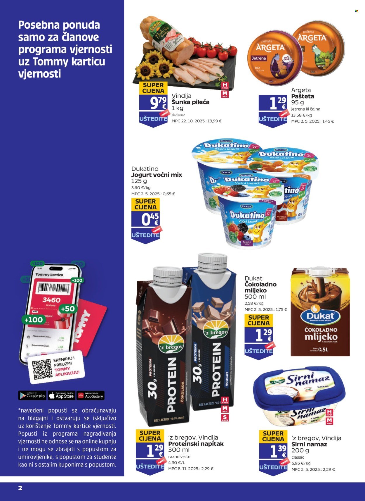 TOMMY katalog - Pogodnosti za Tommy vjerne članove