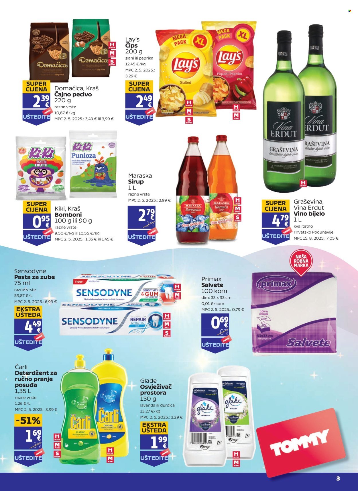 TOMMY katalog - Pogodnosti za Tommy vjerne članove