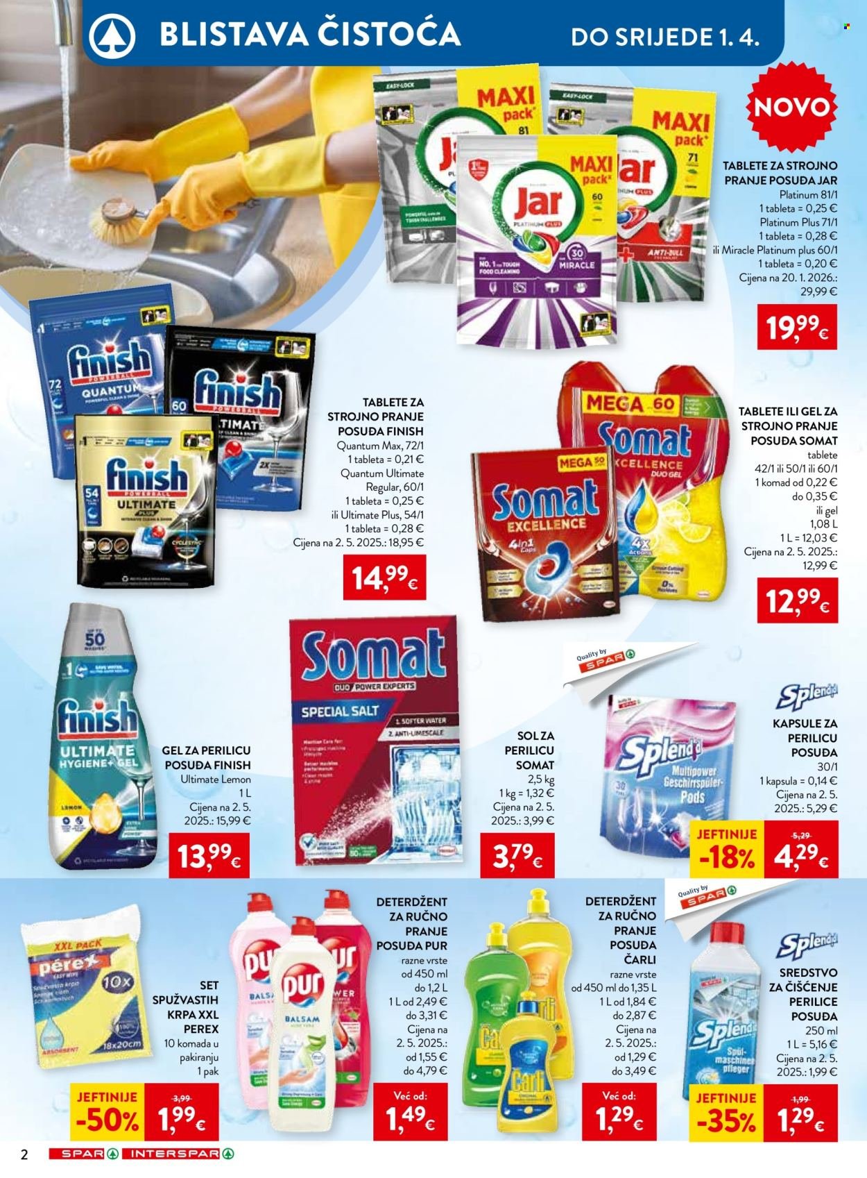 INTERSPAR katalog - Katalog neprehrana