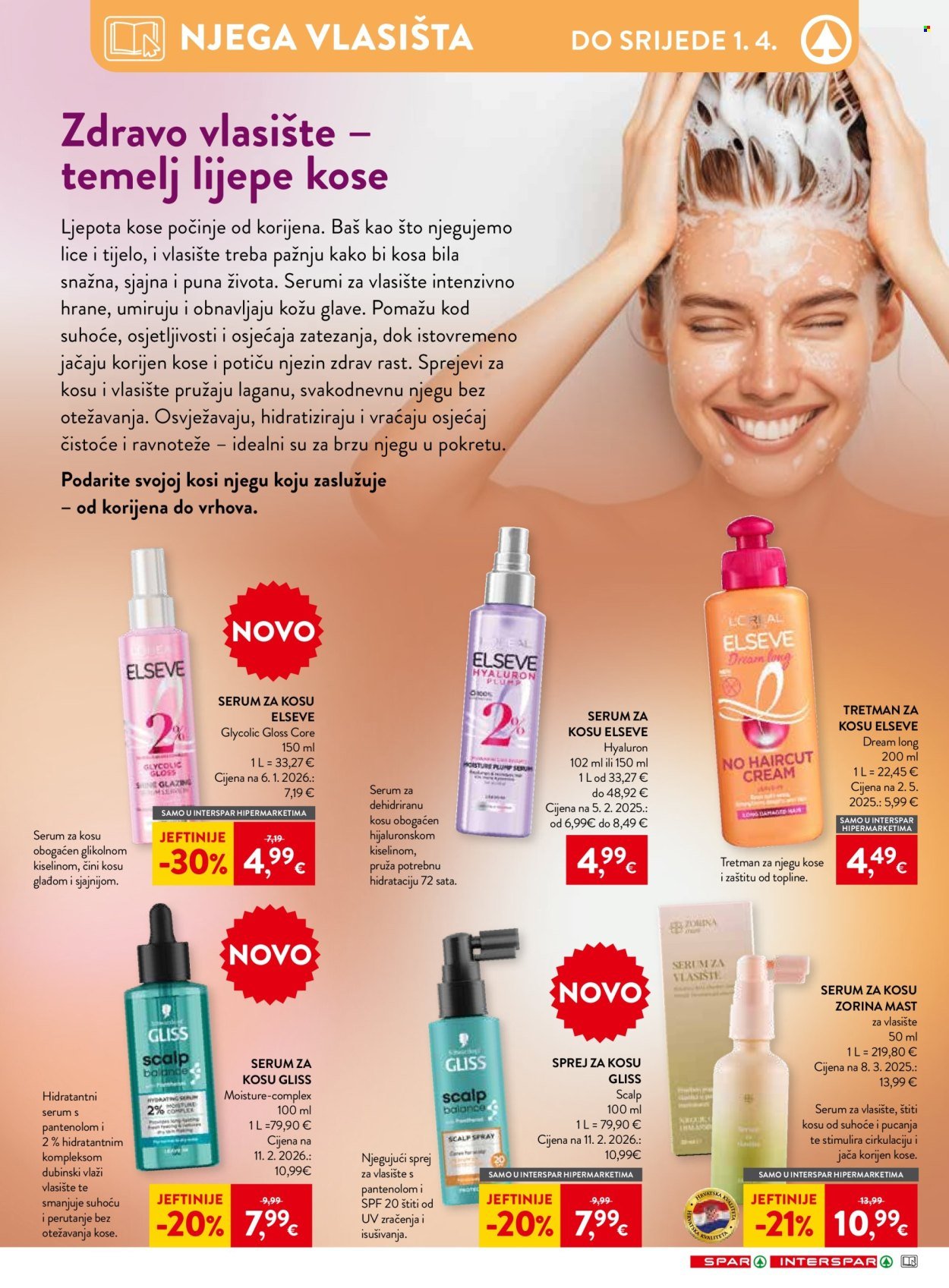 INTERSPAR katalog - Katalog neprehrana