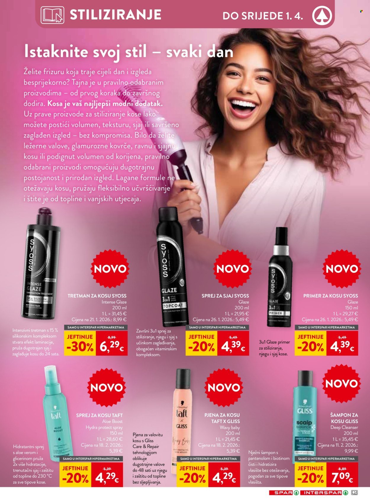 INTERSPAR katalog - Katalog neprehrana