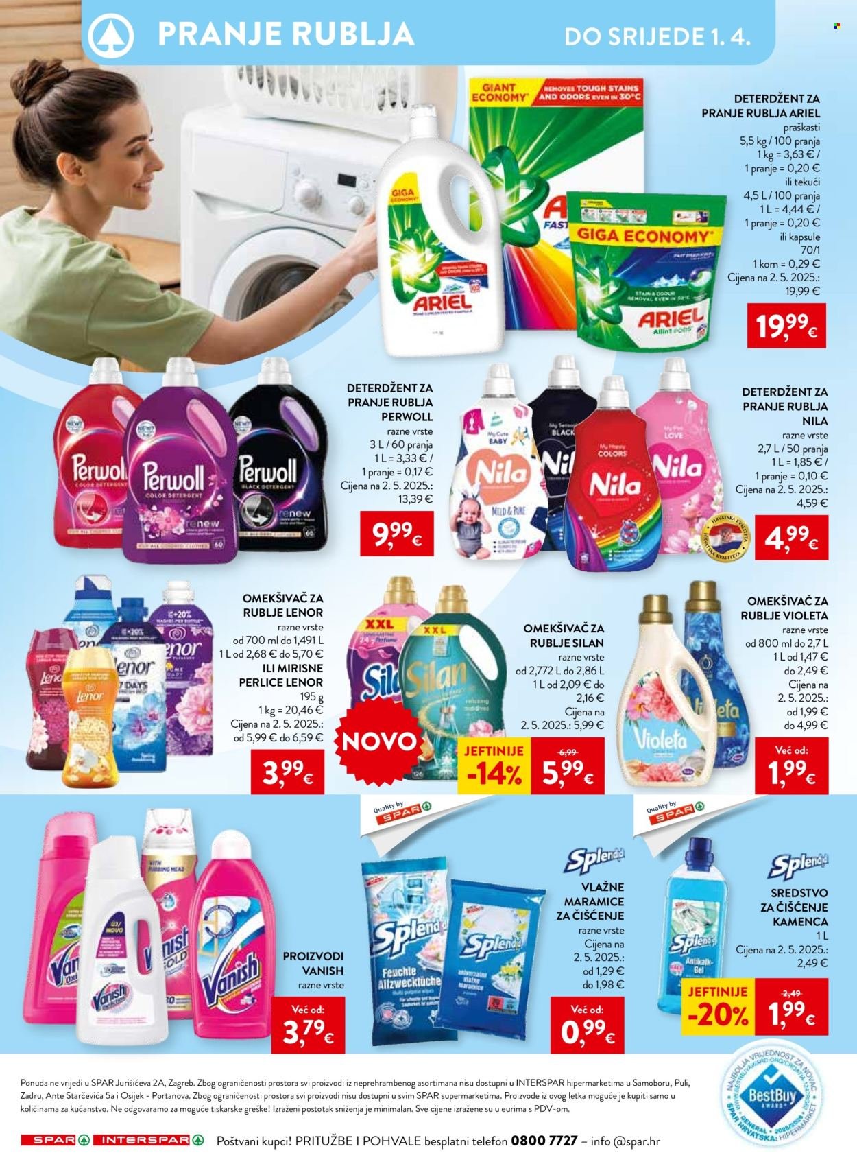 INTERSPAR katalog - Katalog neprehrana