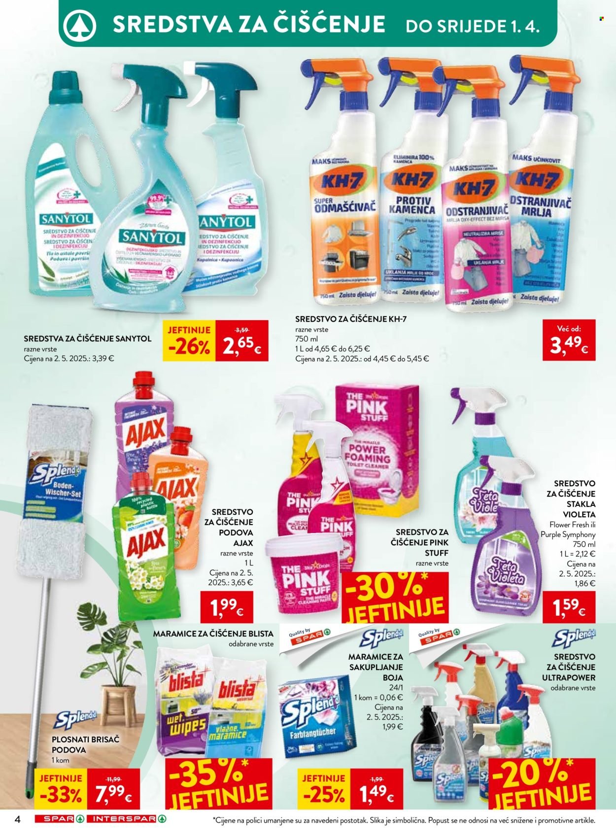 INTERSPAR katalog - Katalog neprehrana