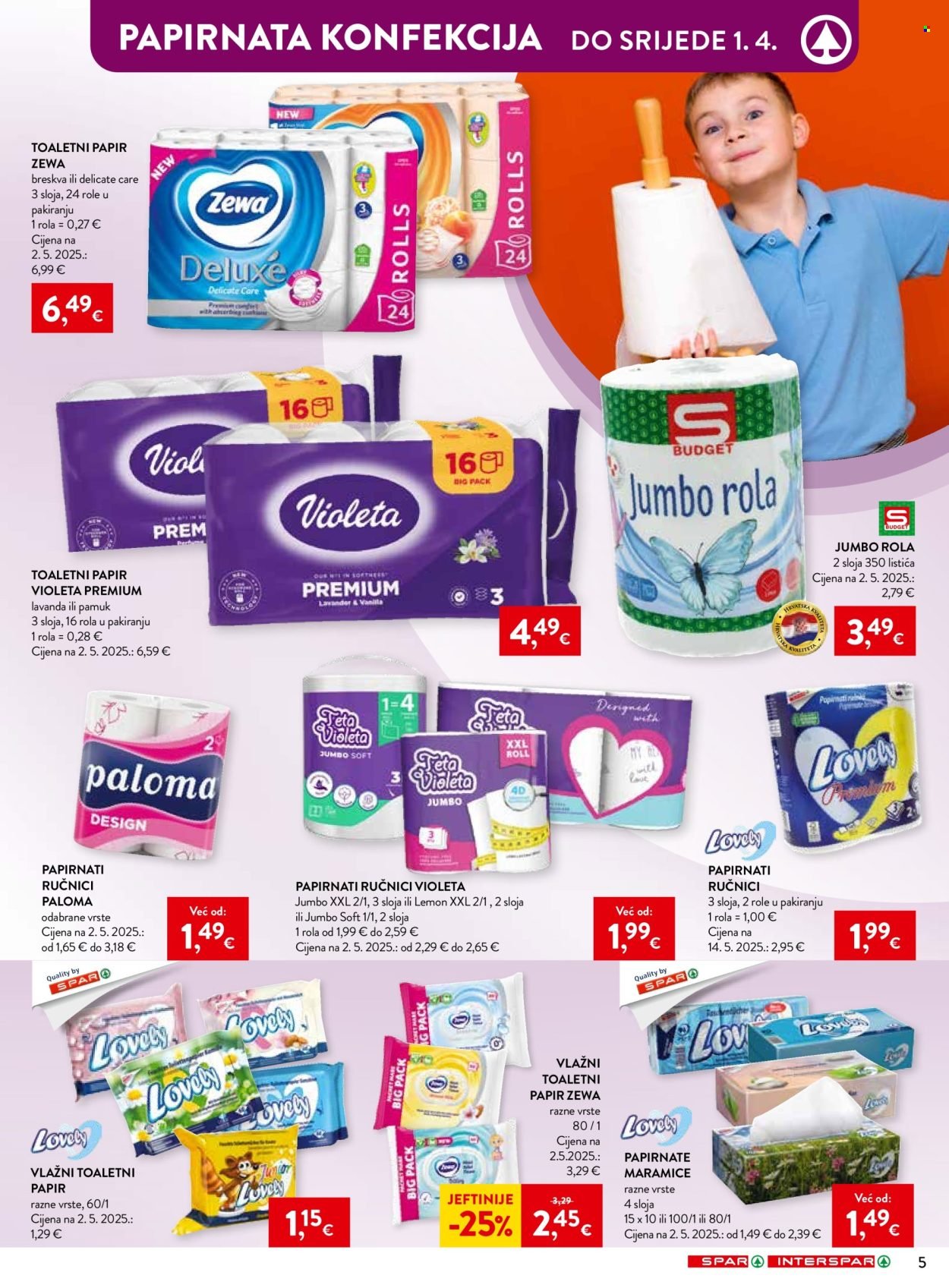 INTERSPAR katalog - Katalog neprehrana