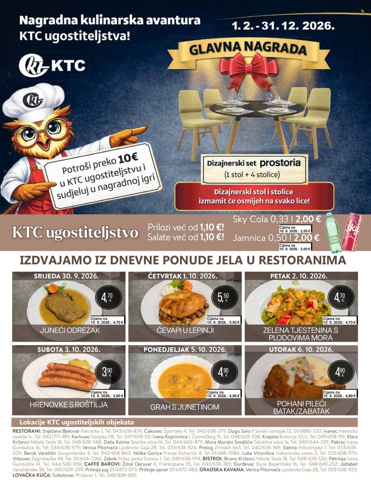 KTC katalog - ŠIROKA POTROŠNJA