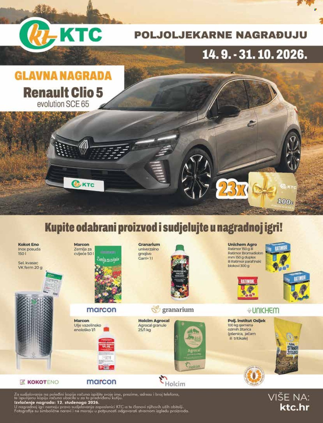 KTC katalog - ŠIROKA POTROŠNJA