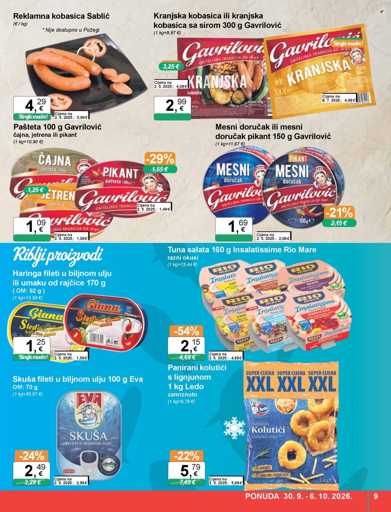 KTC katalog - ŠIROKA POTROŠNJA