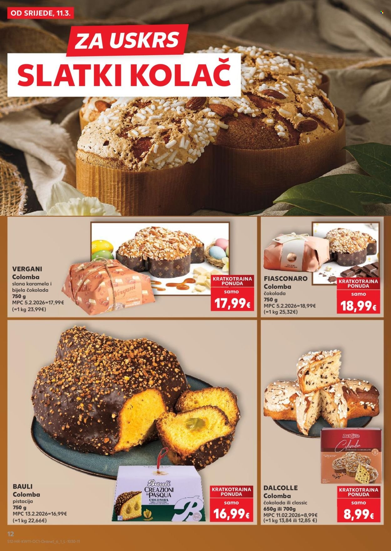 KAUFLAND katalog - Od srijede 11.03.2026.