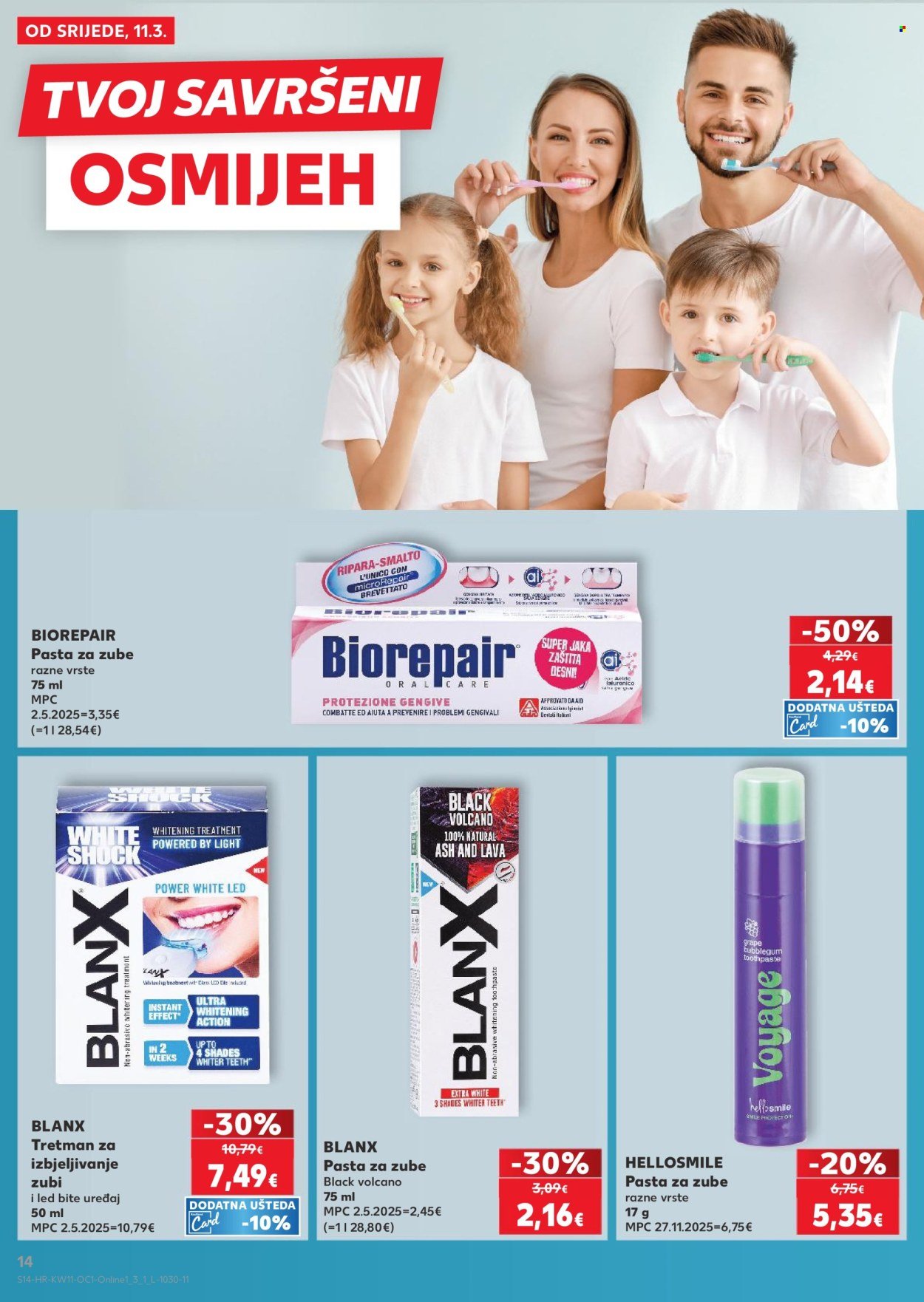 KAUFLAND katalog - Od srijede 11.03.2026.