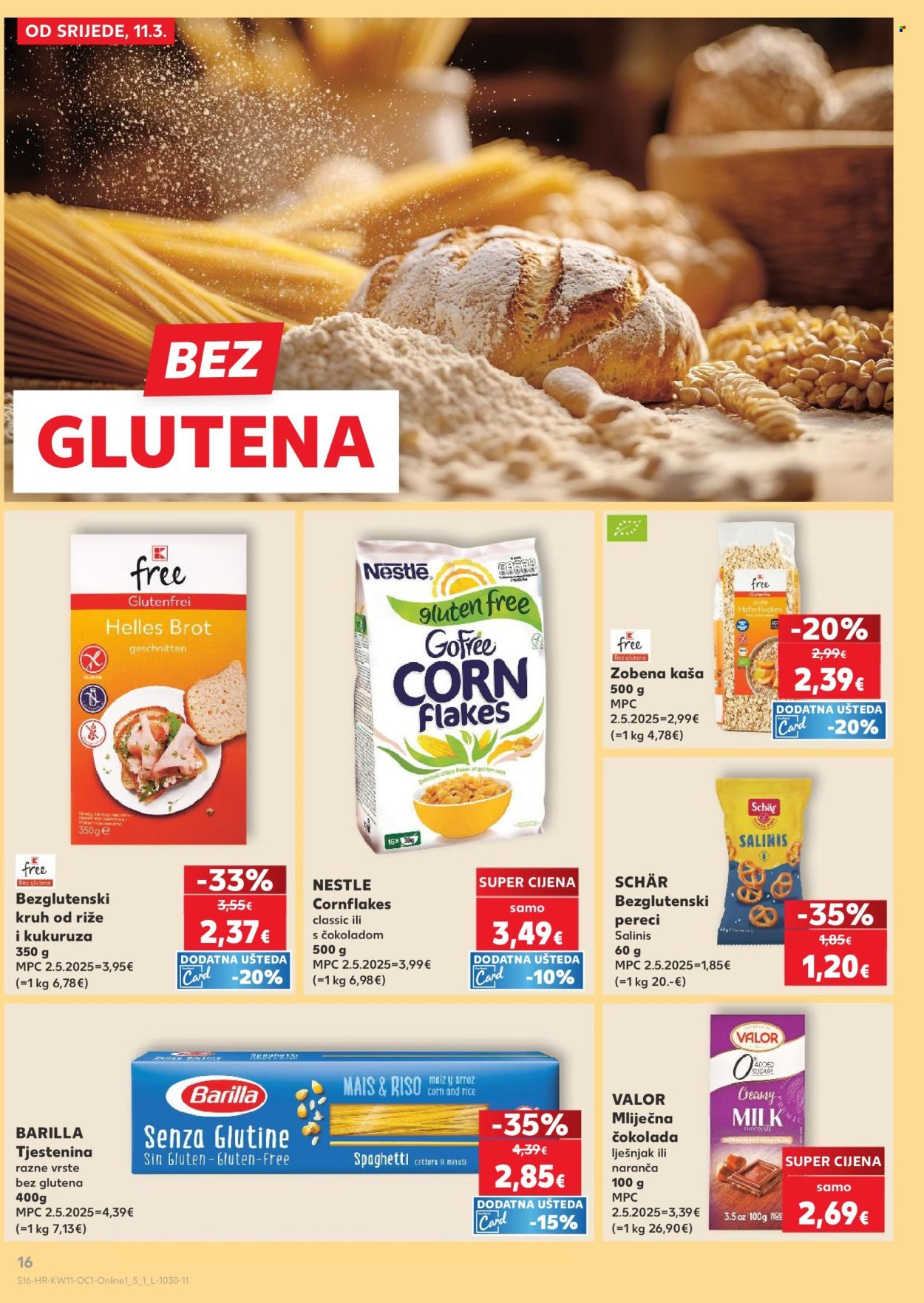 KAUFLAND katalog - Od srijede 11.03.2026.
