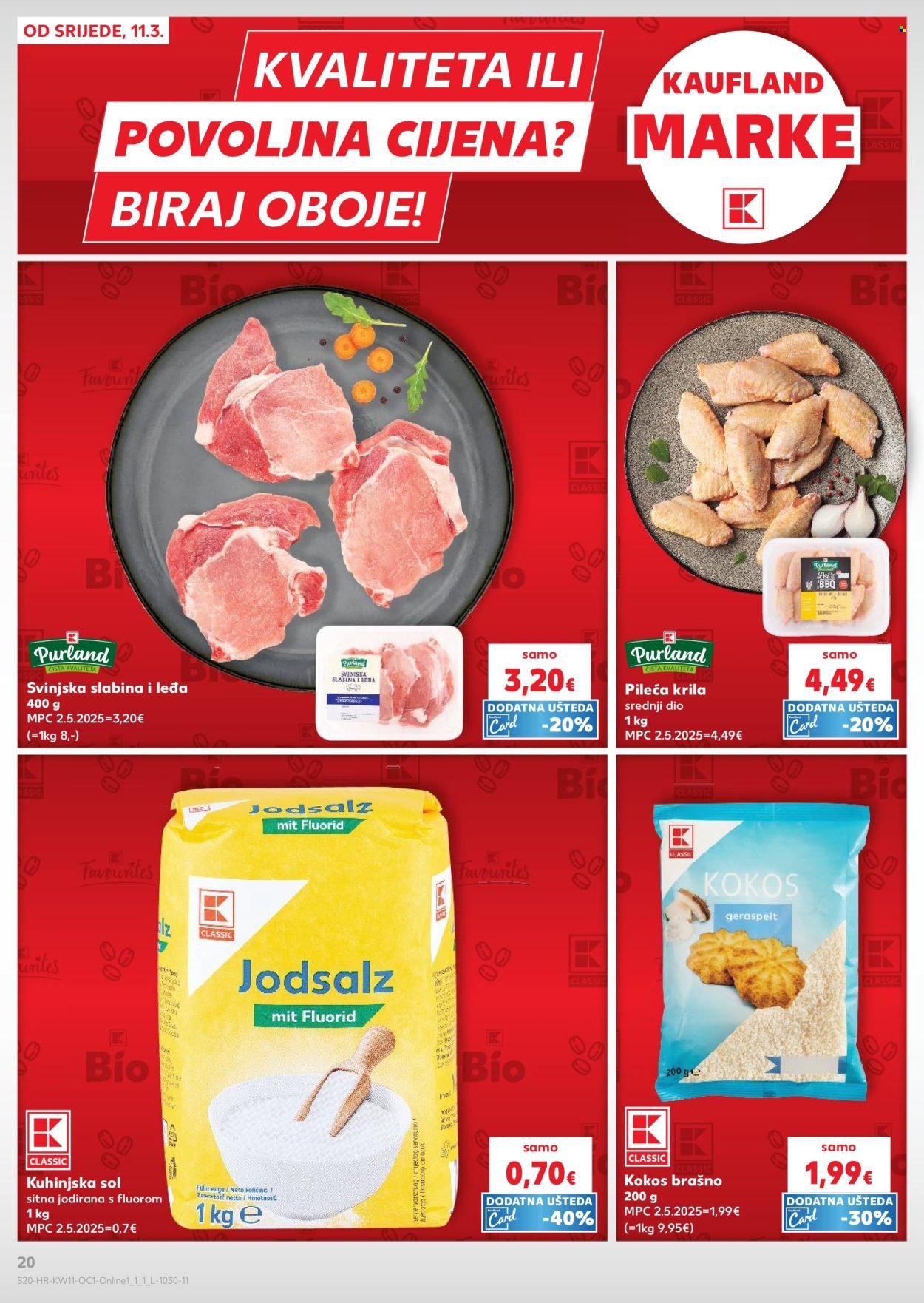 KAUFLAND katalog - Od srijede 11.03.2026.