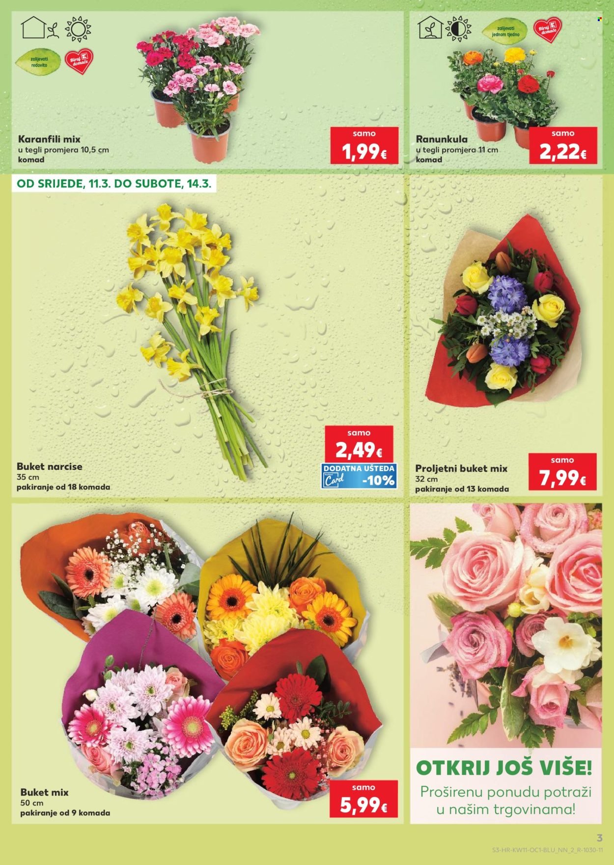 KAUFLAND katalog - Od srijede 11.03.2026.