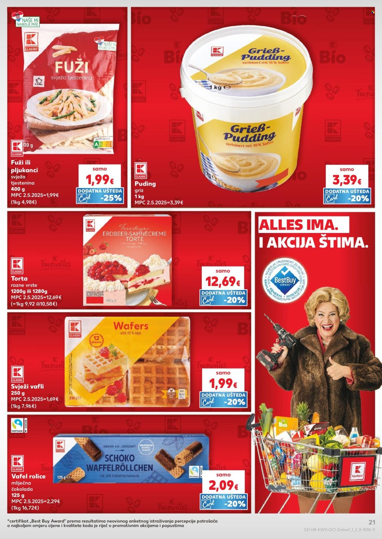 KAUFLAND katalog - Od srijede 11.03.2026.