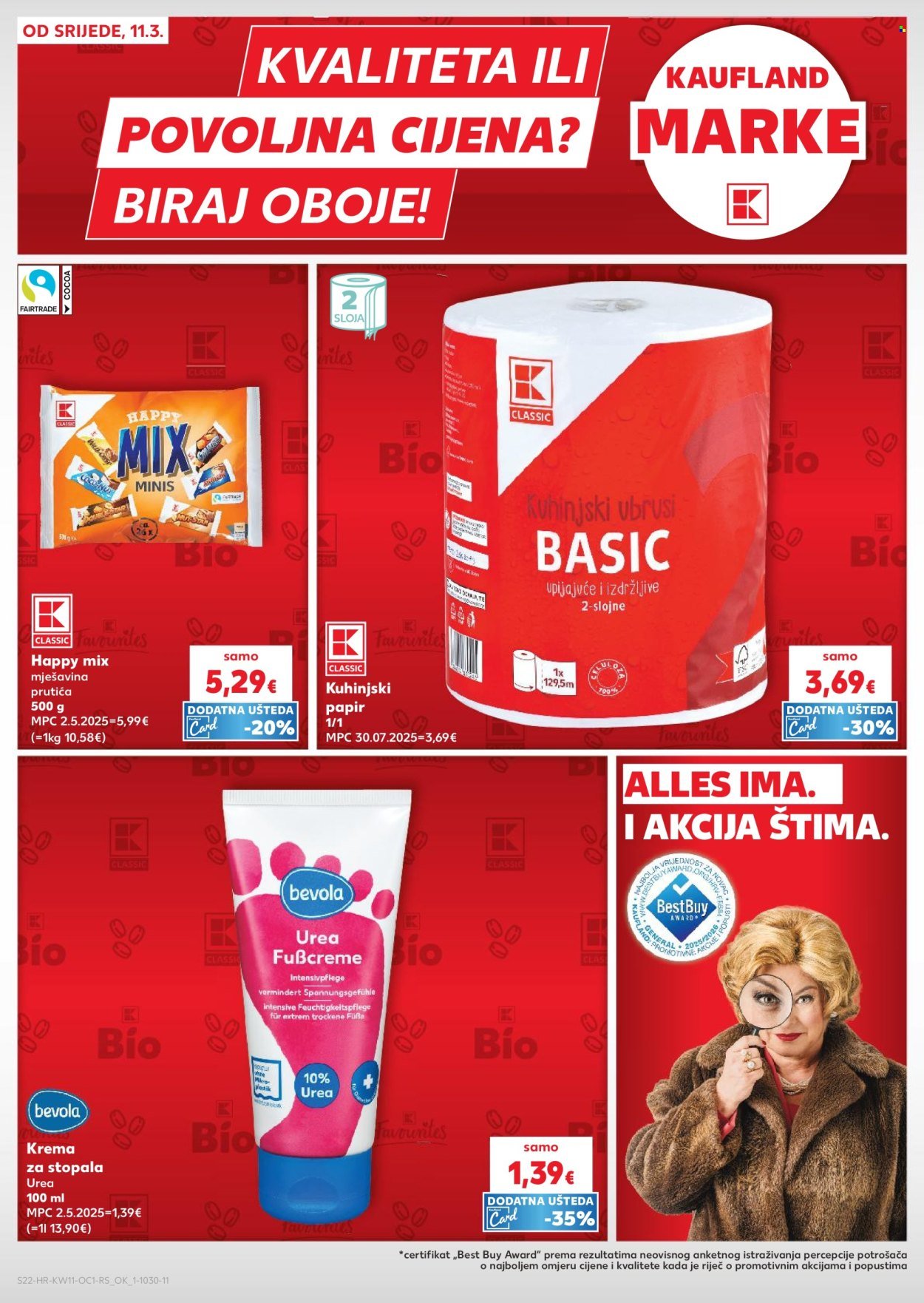KAUFLAND katalog - Od srijede 11.03.2026.