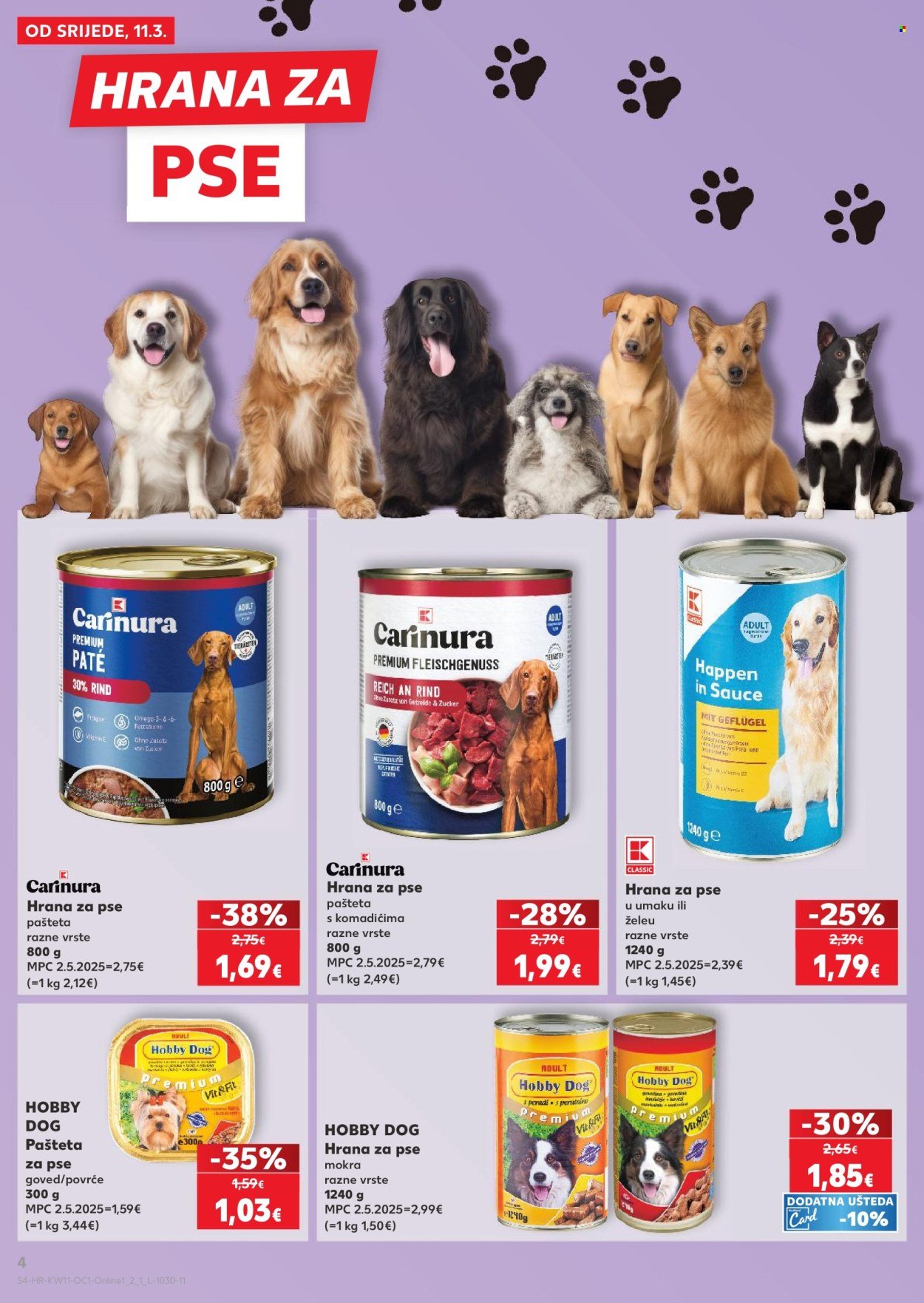 KAUFLAND katalog - Od srijede 11.03.2026.