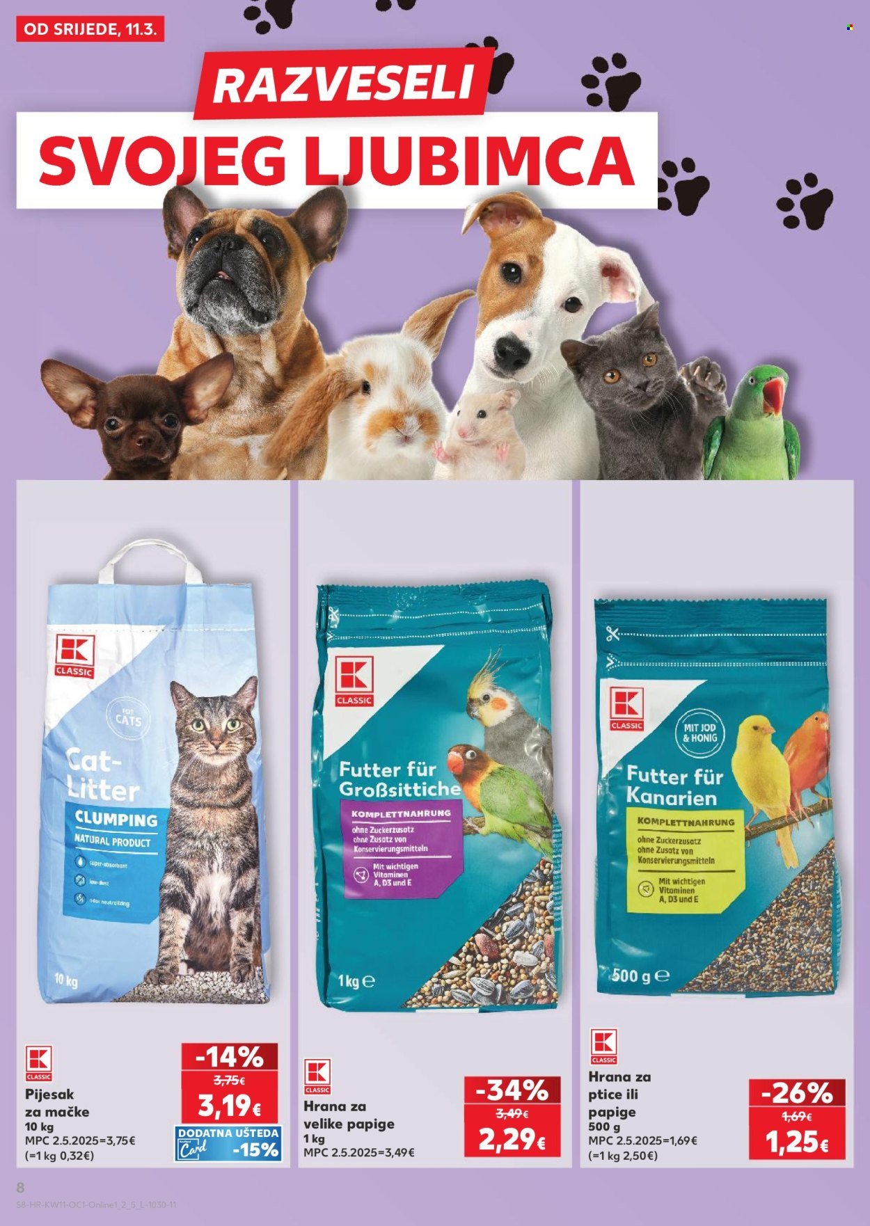 KAUFLAND katalog - Od srijede 11.03.2026.