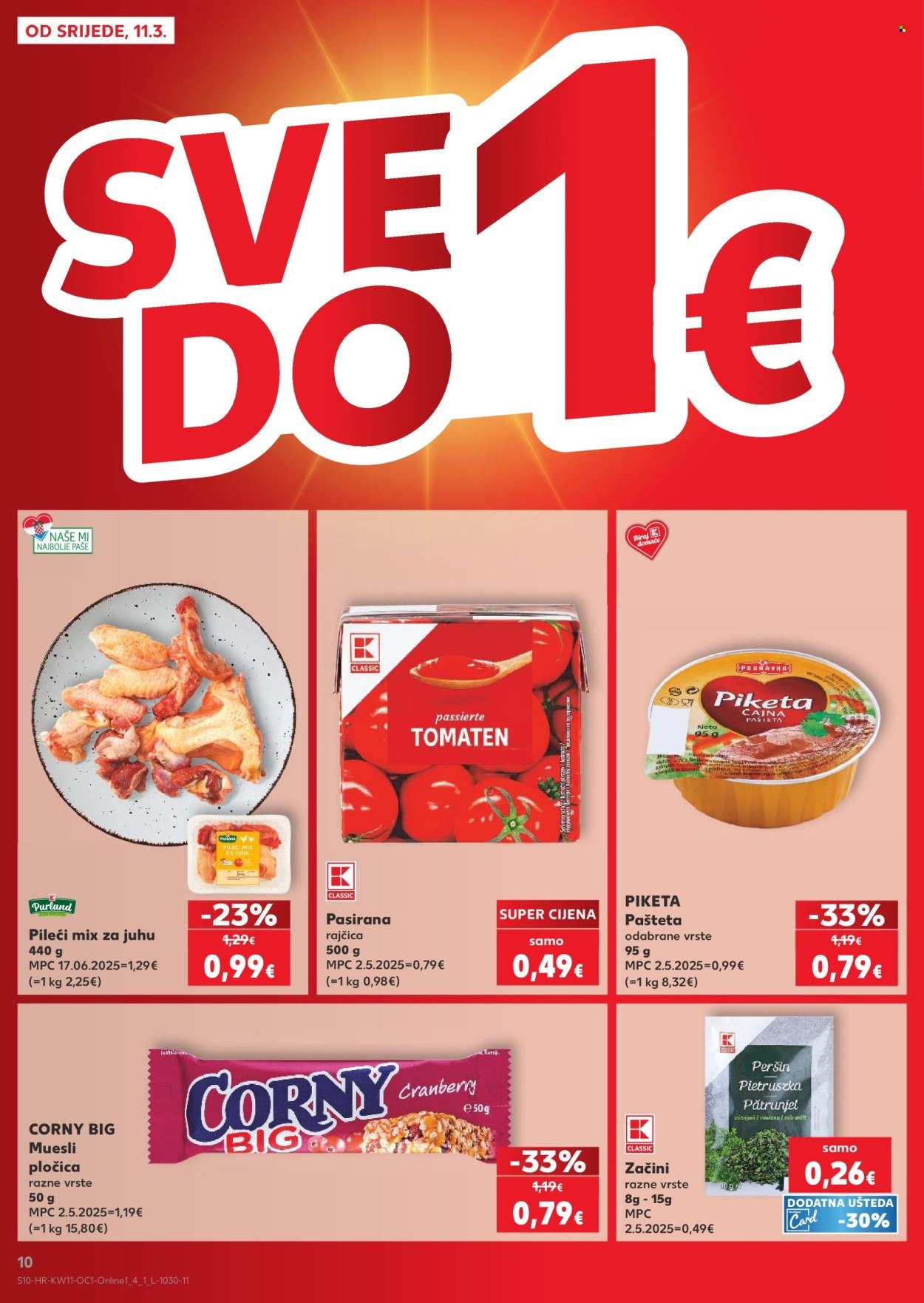 KAUFLAND katalog - Od srijede 11.03.2026.