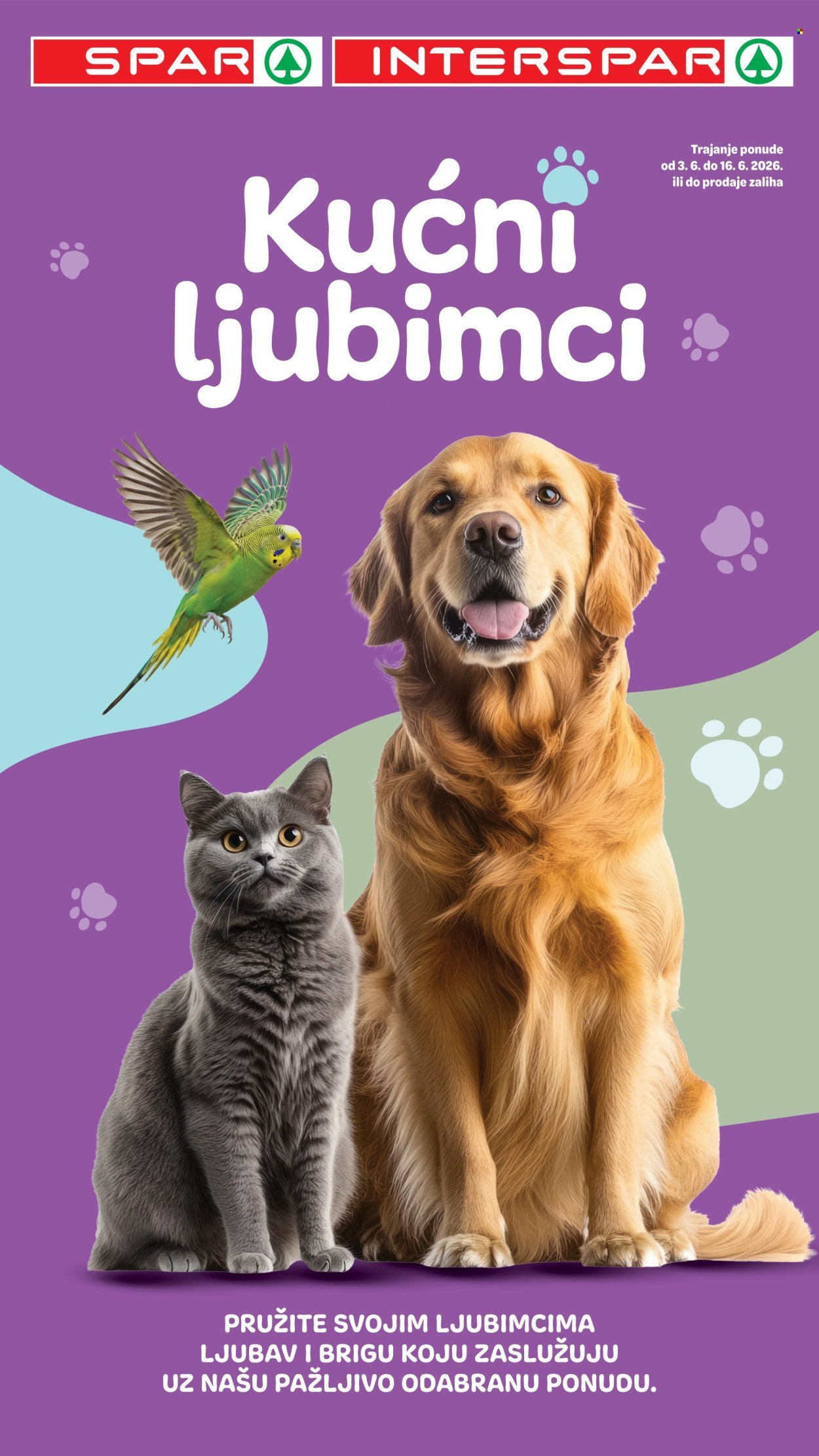 SPAR katalog - Od srijede 03.06.2026.