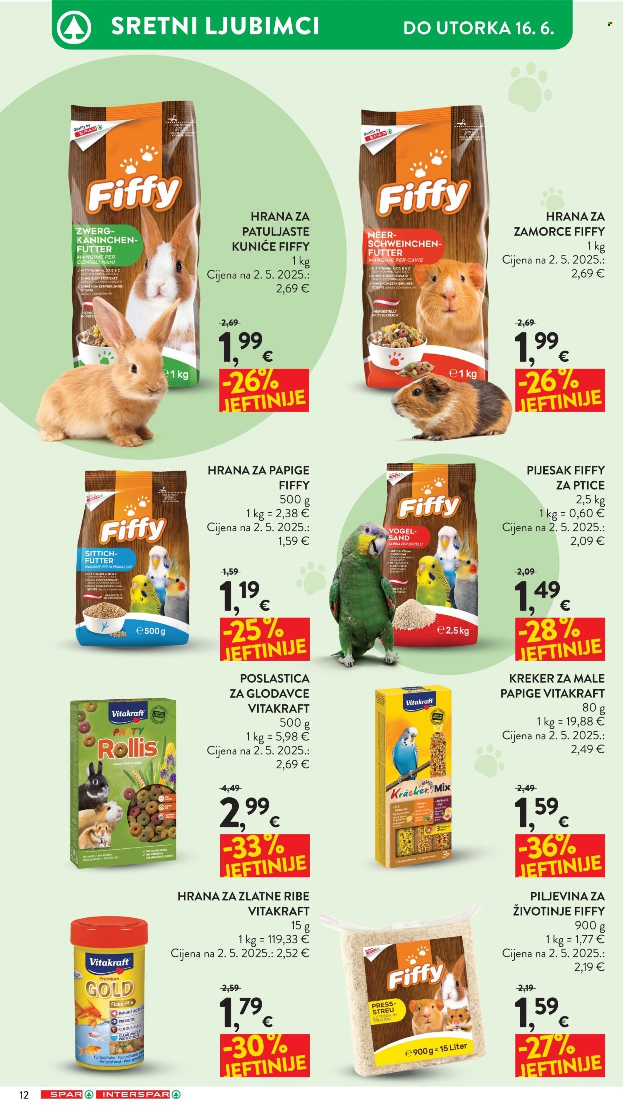 SPAR katalog - Od srijede 03.06.2026.