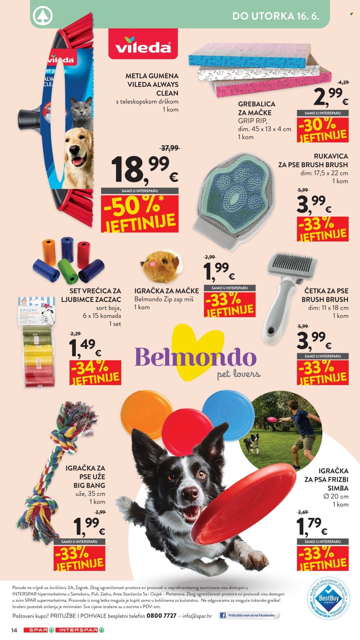 SPAR katalog - Od srijede 03.06.2026.