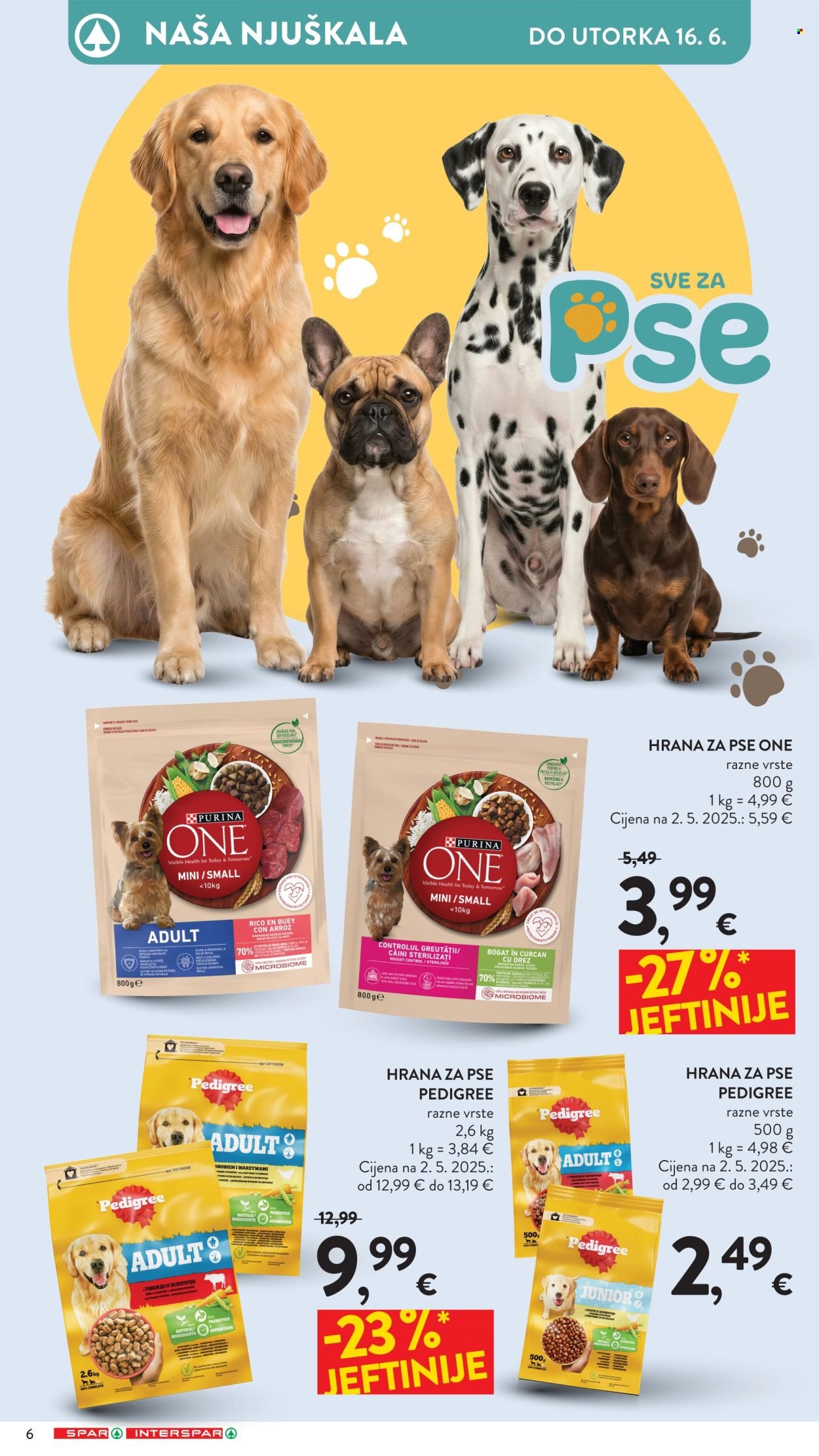 SPAR katalog - Od srijede 03.06.2026.