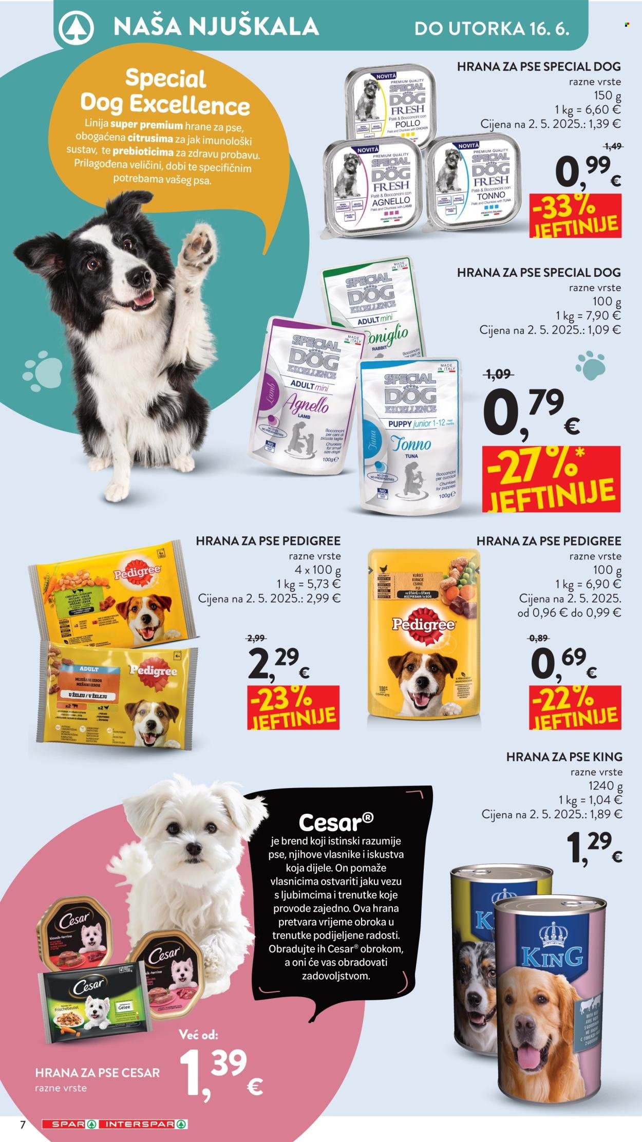 SPAR katalog - Od srijede 03.06.2026.