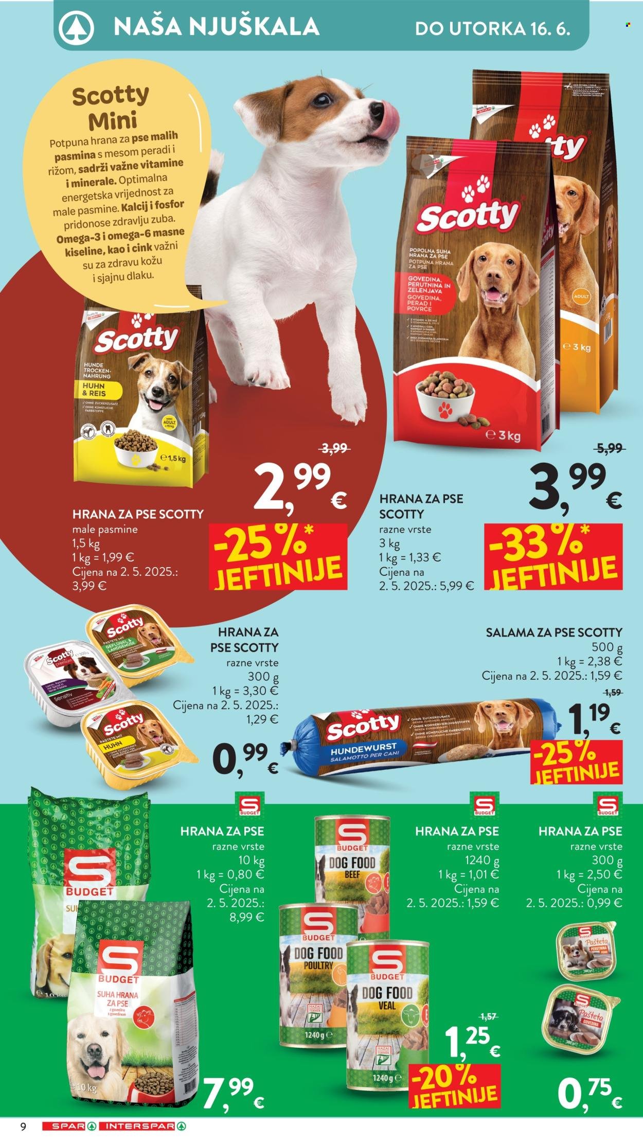 SPAR katalog - Od srijede 03.06.2026.