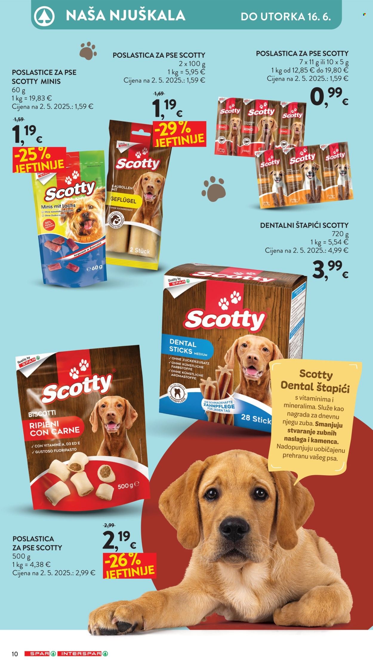 SPAR katalog - Od srijede 03.06.2026.