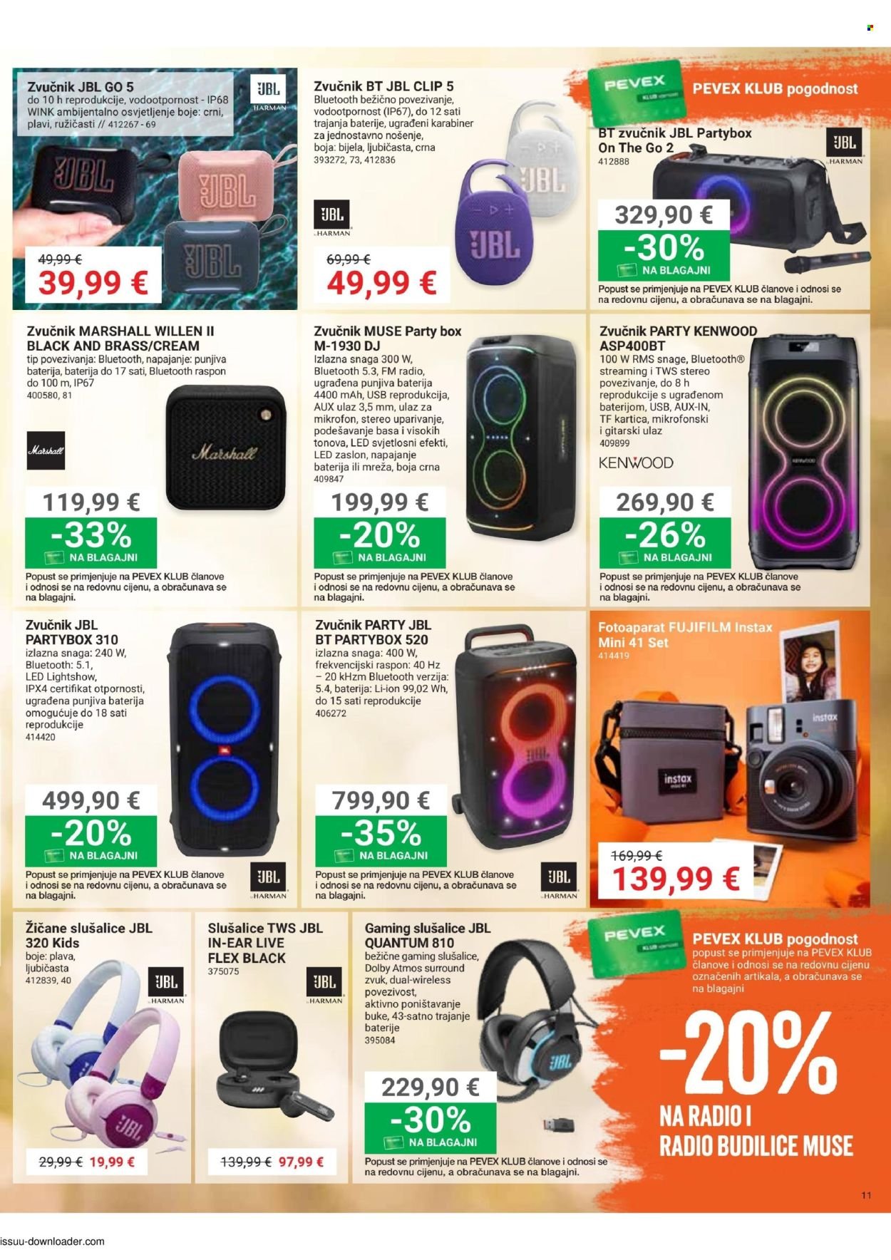 PEVEX katalog - Od četvrtka 27.08.2026.