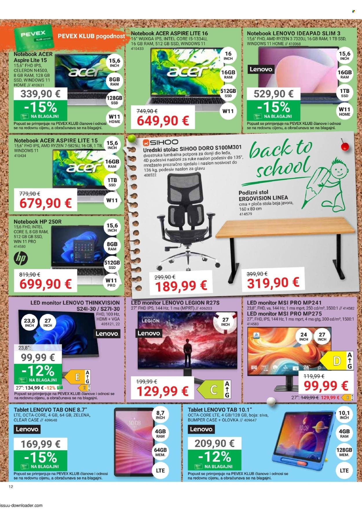 PEVEX katalog - Od četvrtka 27.08.2026.
