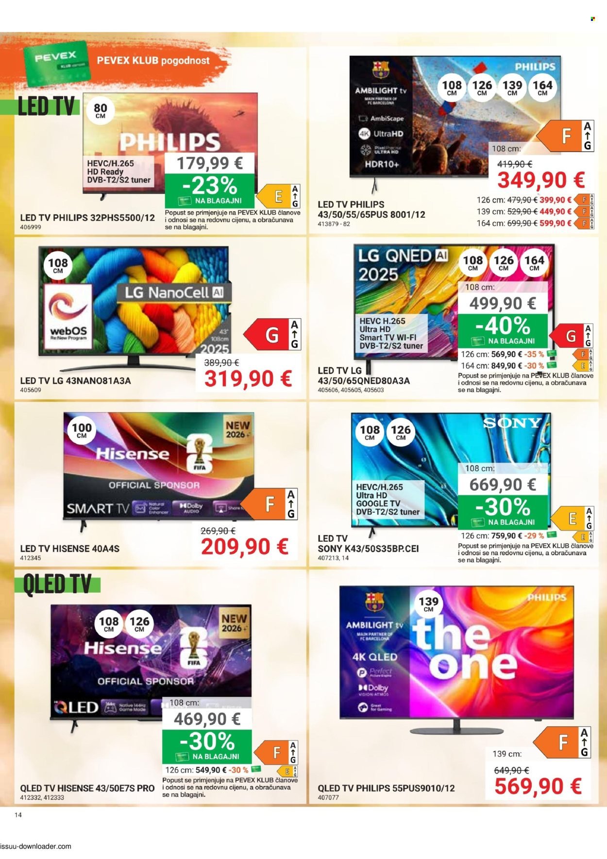 PEVEX katalog - Od četvrtka 27.08.2026.