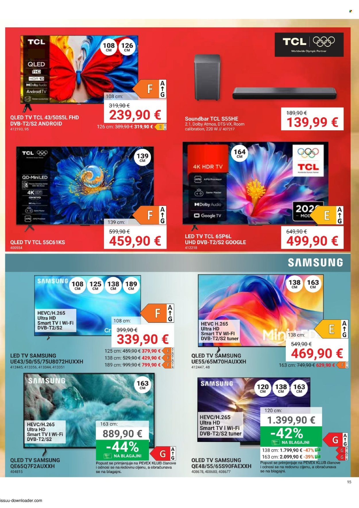 PEVEX katalog - Od četvrtka 27.08.2026.