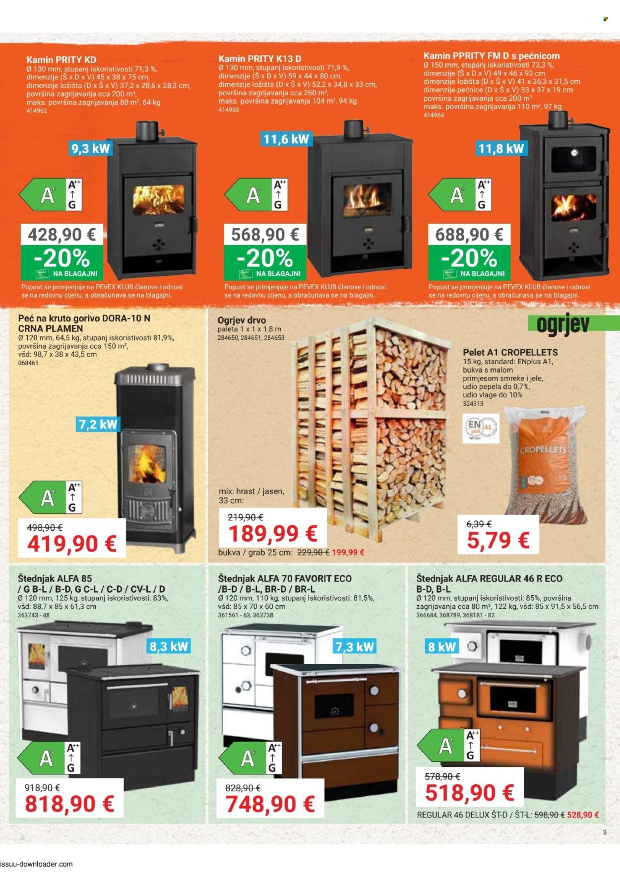 PEVEX katalog - Od četvrtka 27.08.2026.