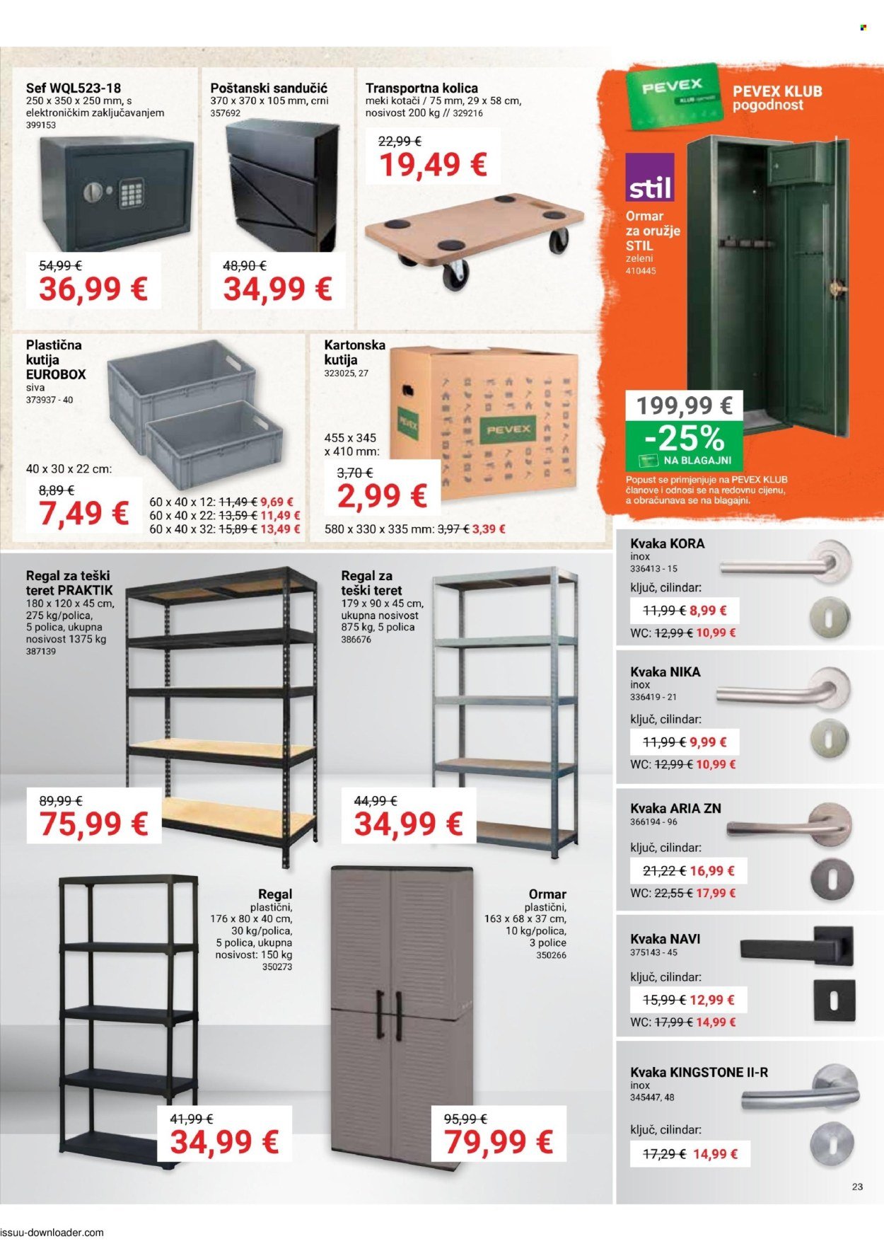 PEVEX katalog - Od četvrtka 27.08.2026.
