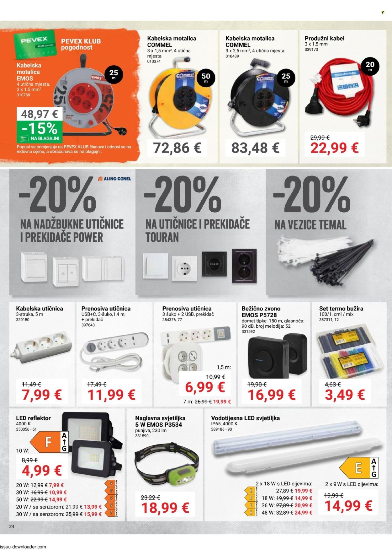 PEVEX katalog - Od četvrtka 27.08.2026.