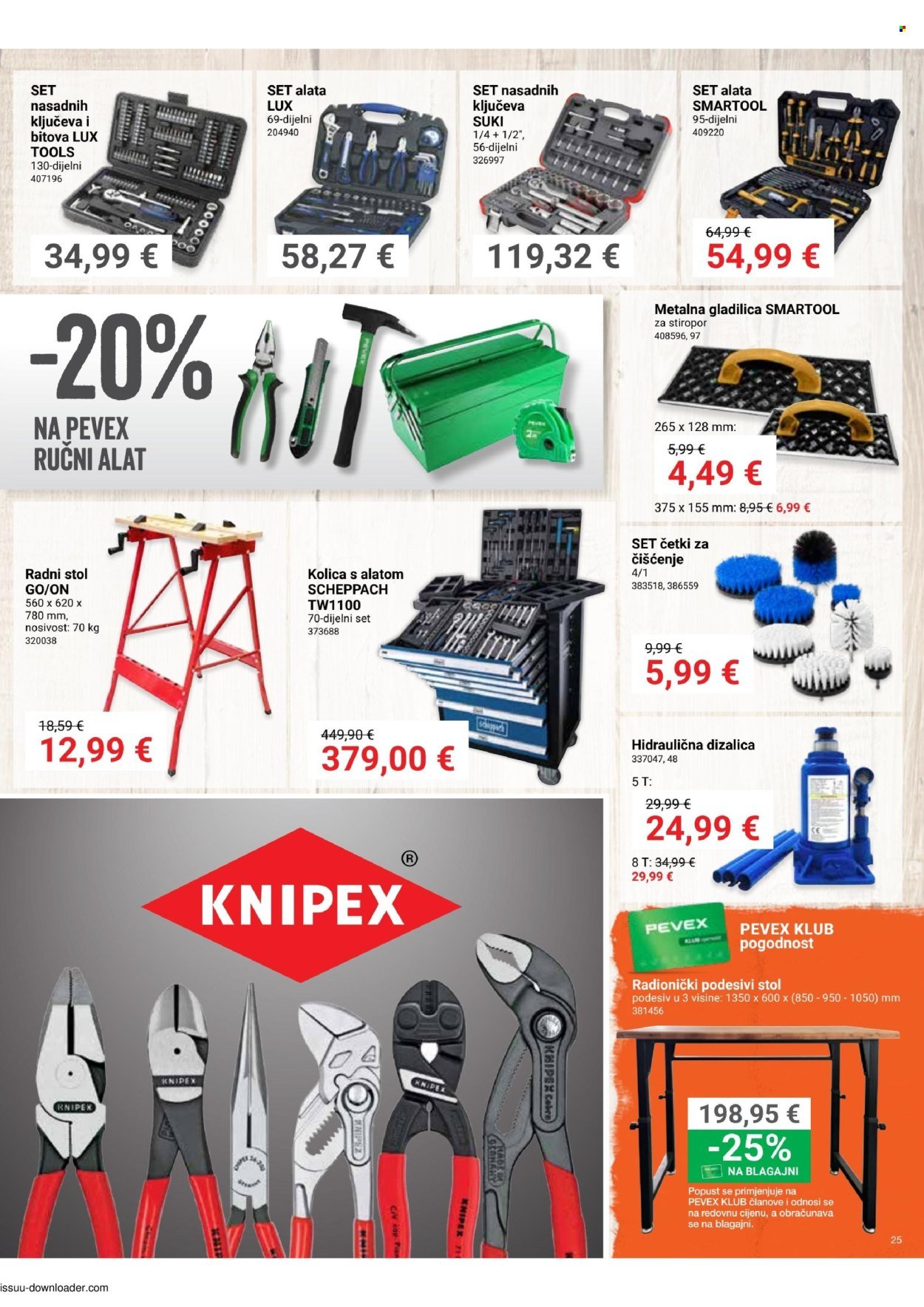 PEVEX katalog - Od četvrtka 27.08.2026.