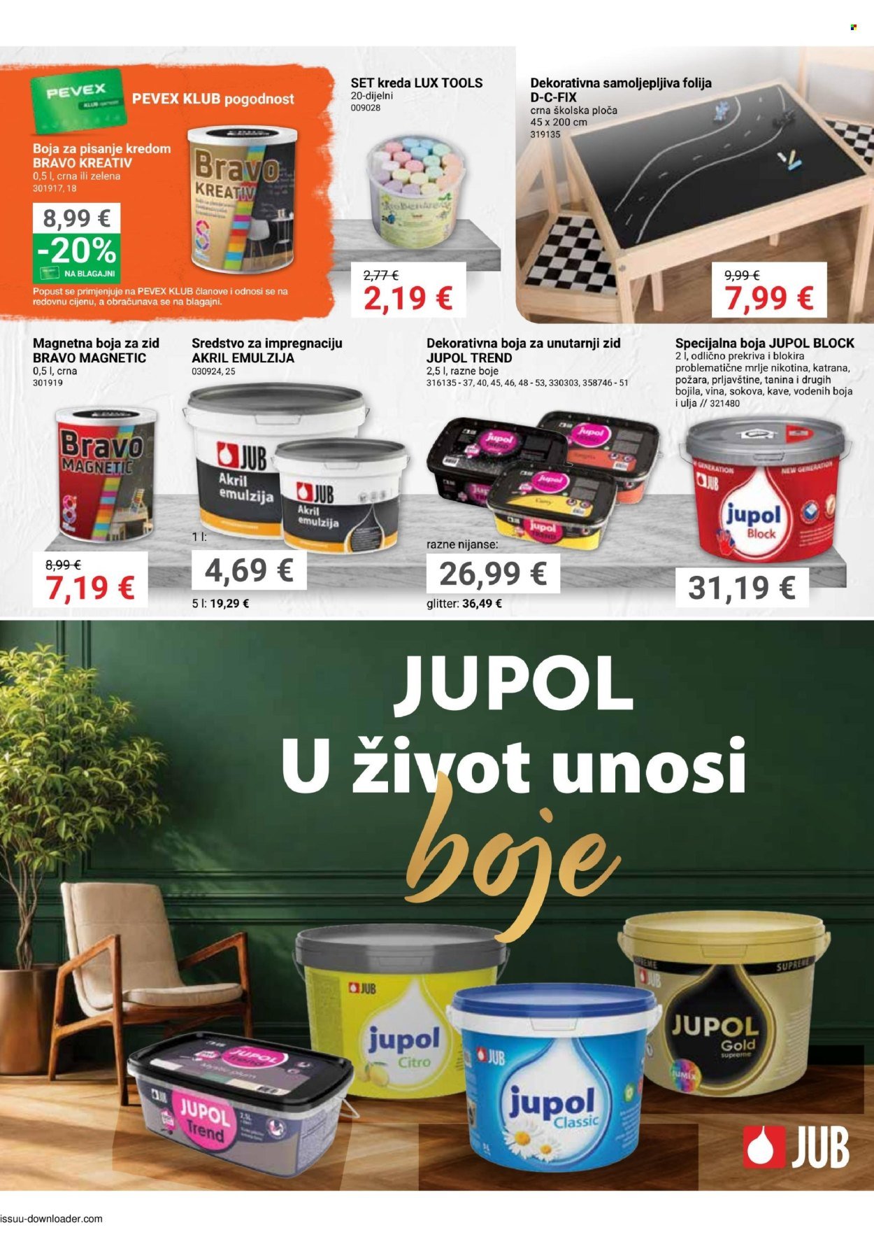 PEVEX katalog - Od četvrtka 27.08.2026.