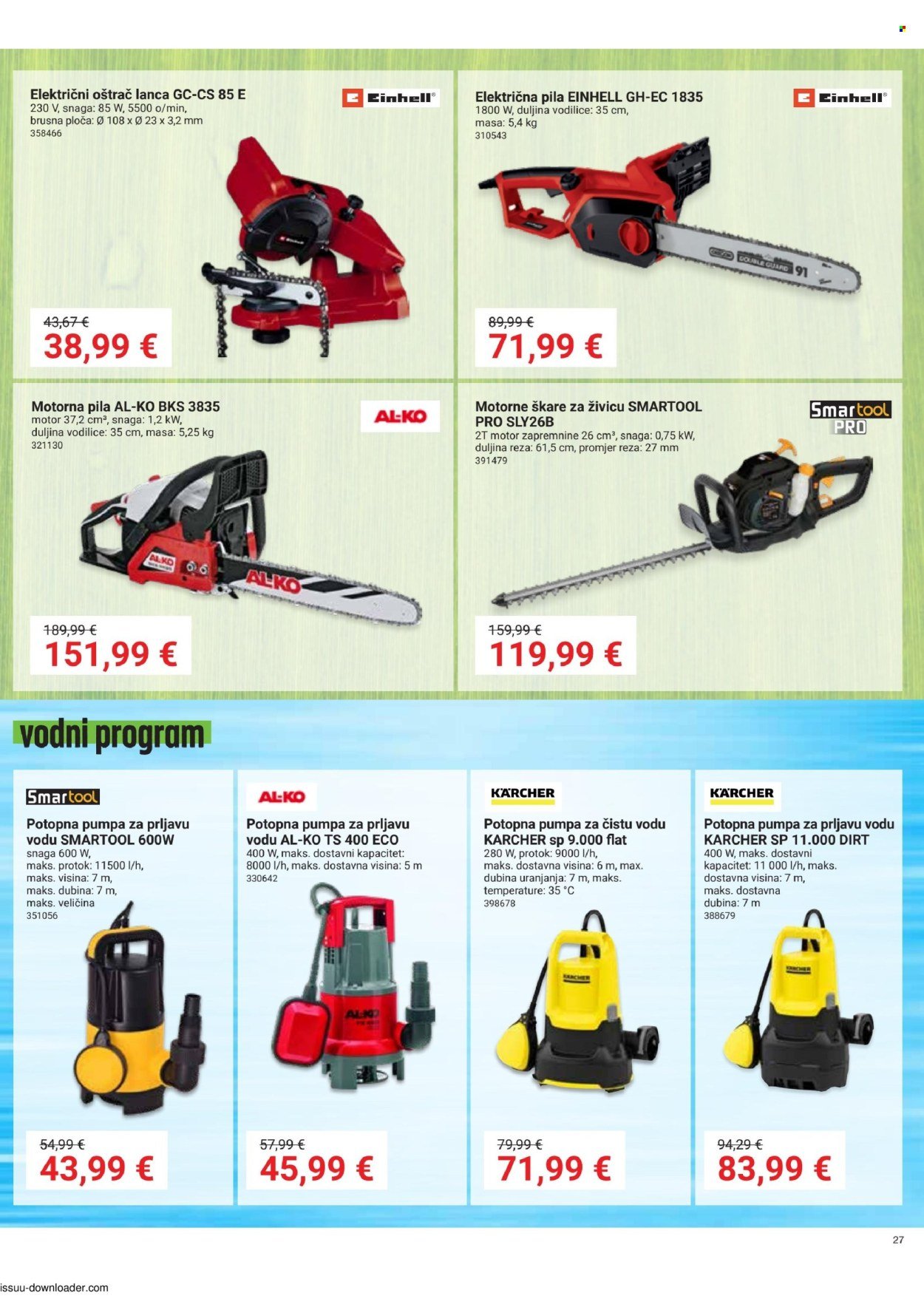 PEVEX katalog - Od četvrtka 27.08.2026.