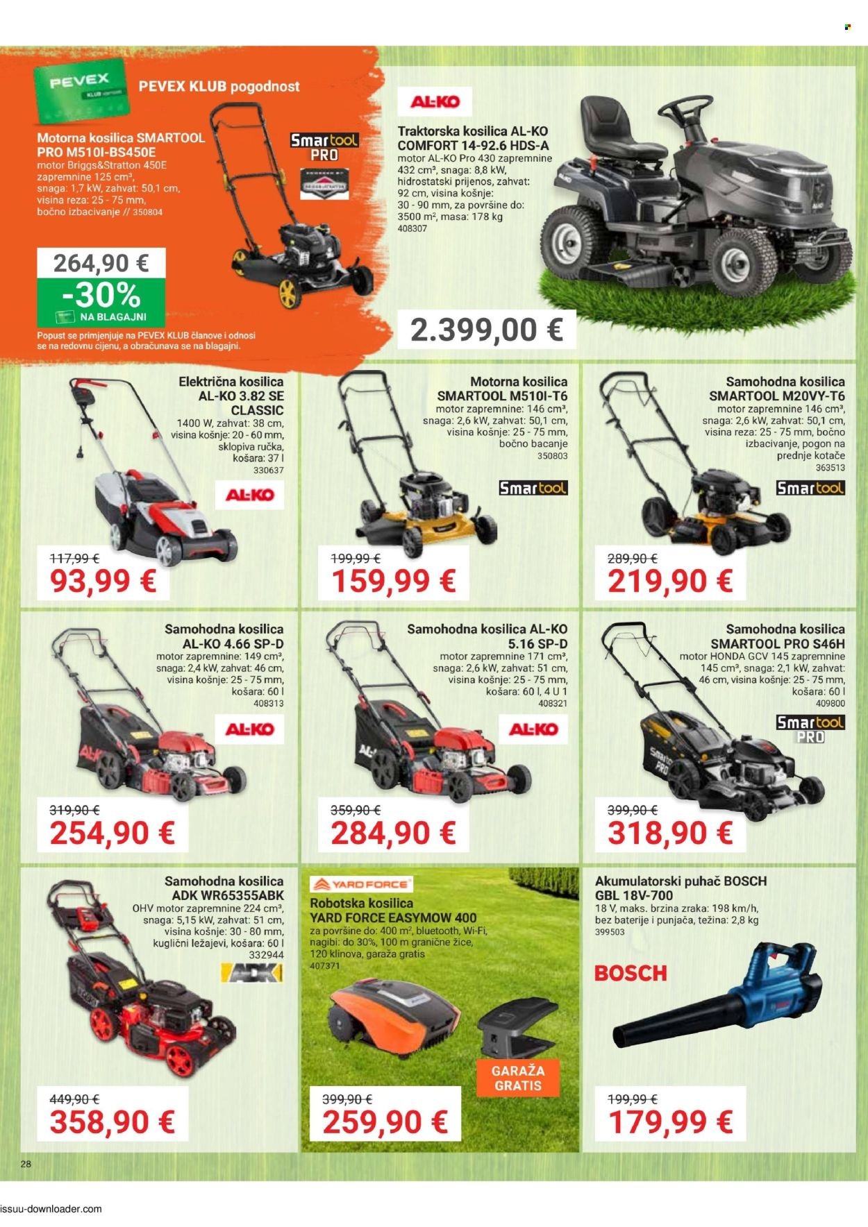 PEVEX katalog - Od četvrtka 27.08.2026.