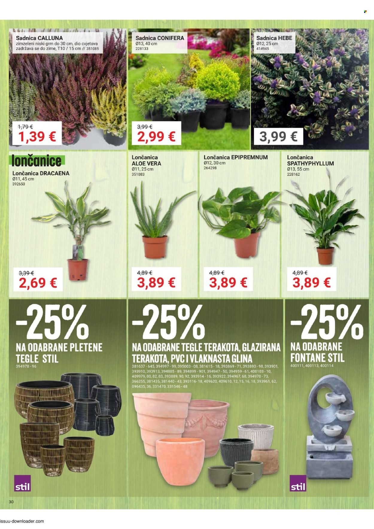 PEVEX katalog - Od četvrtka 27.08.2026.