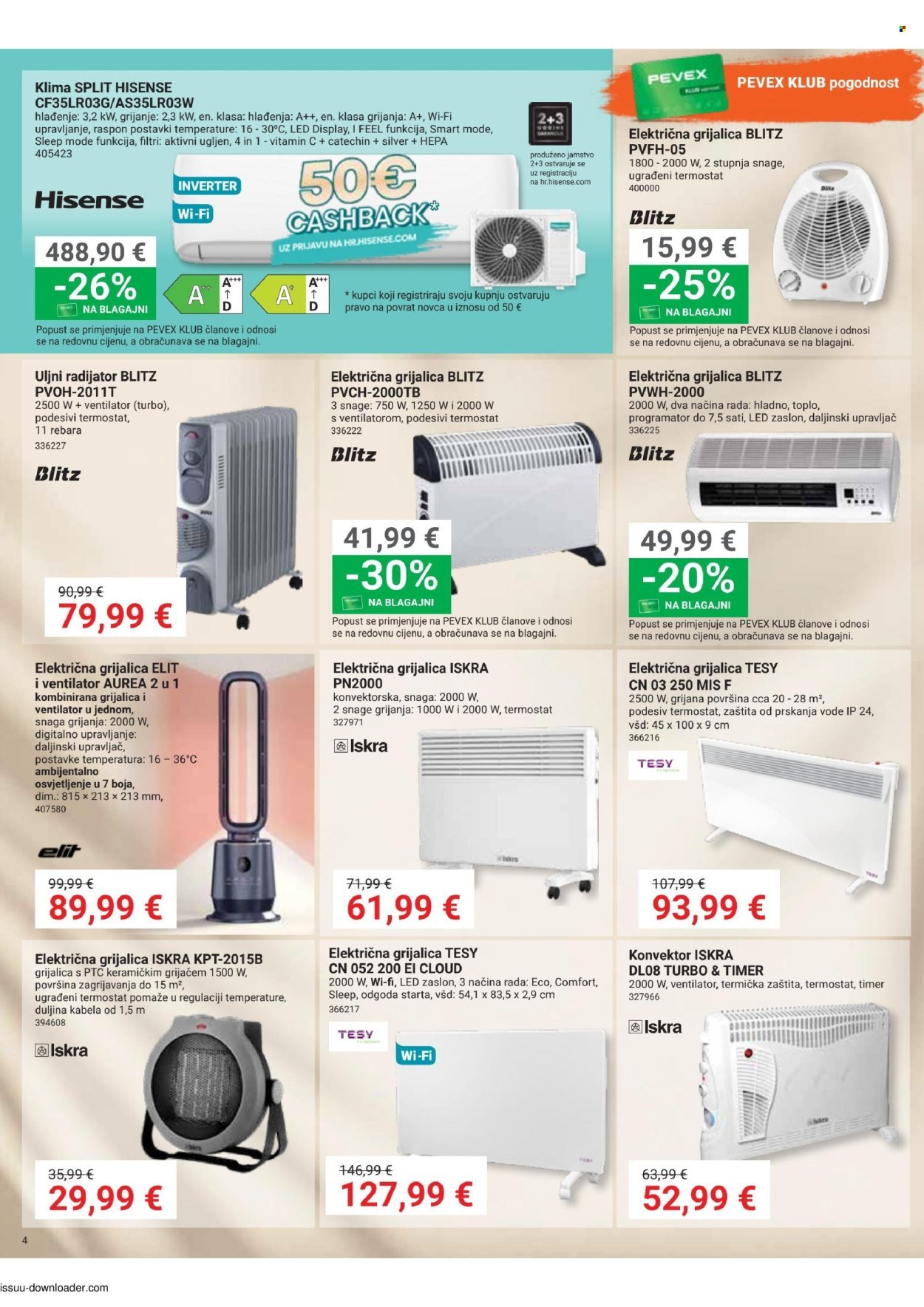 PEVEX katalog - Od četvrtka 27.08.2026.
