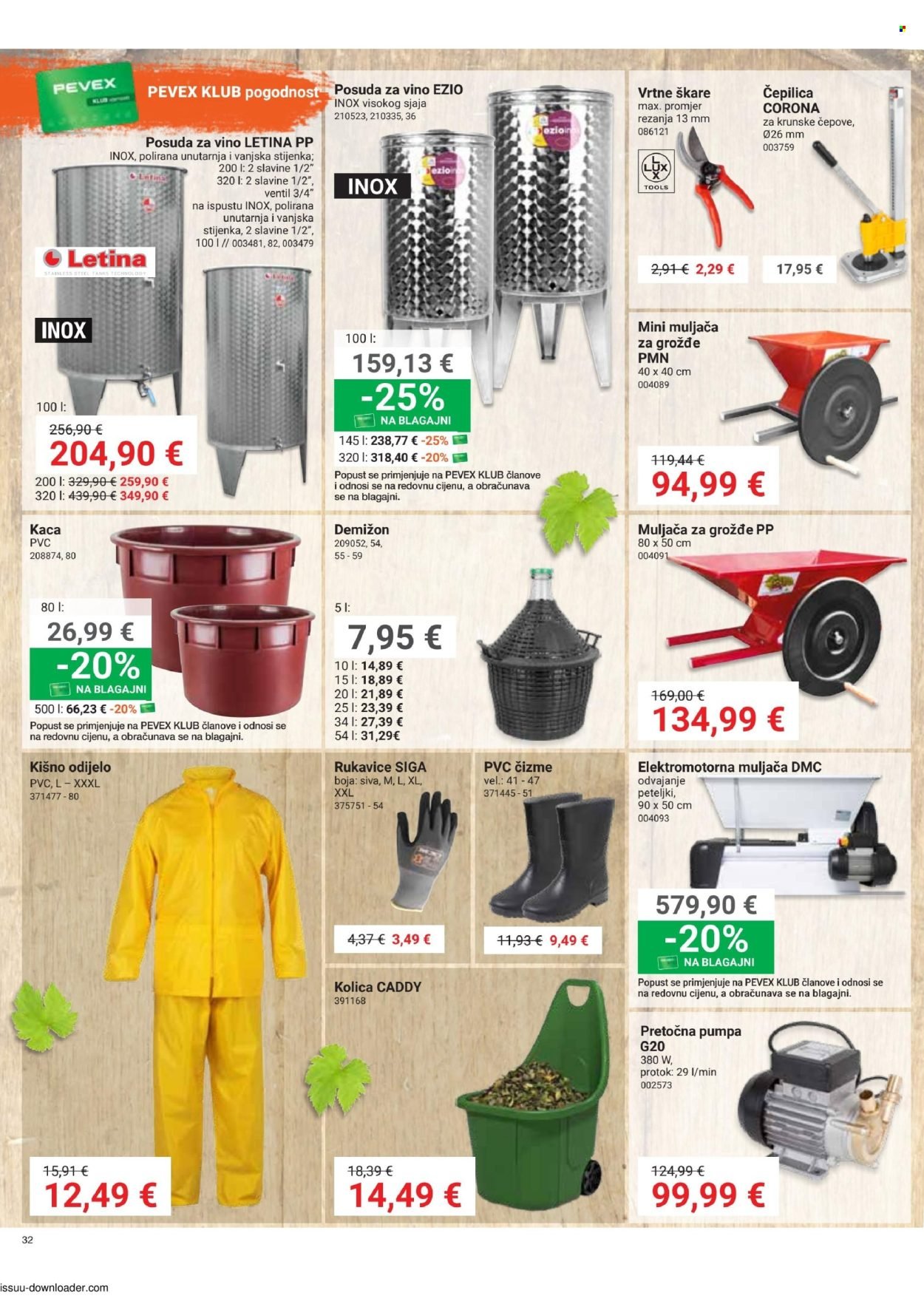 PEVEX katalog - Od četvrtka 27.08.2026.