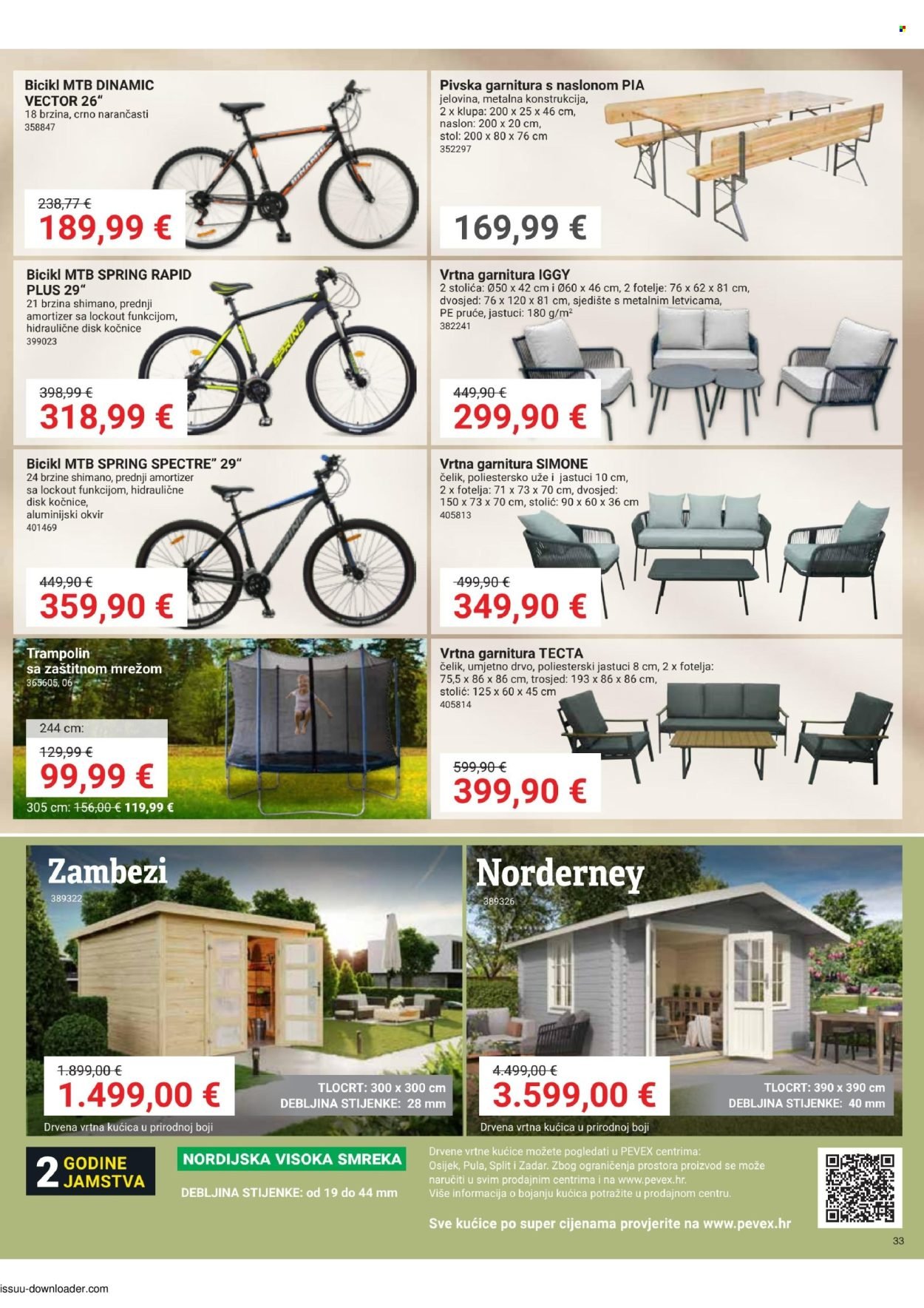 PEVEX katalog - Od četvrtka 27.08.2026.