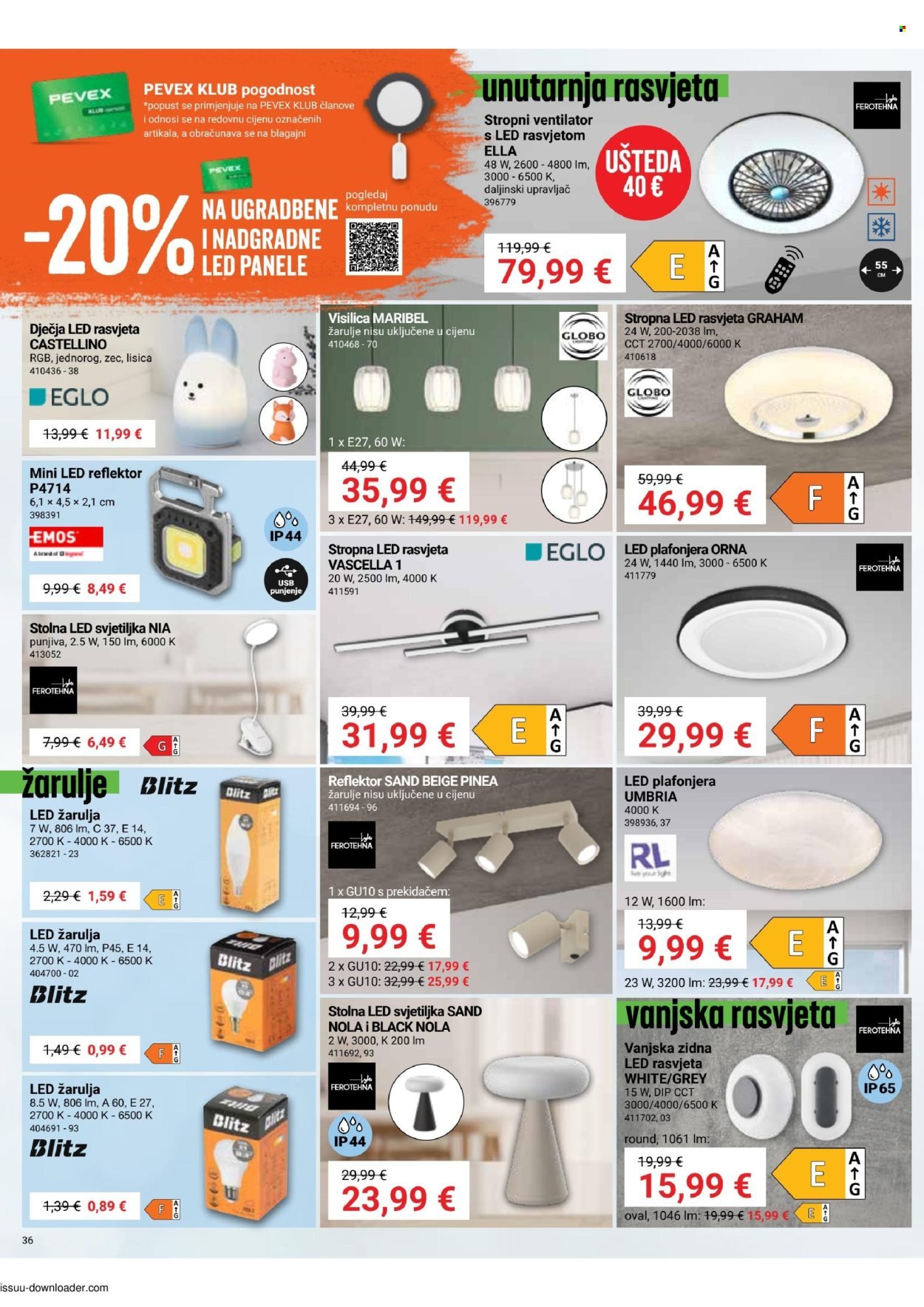PEVEX katalog - Od četvrtka 27.08.2026.