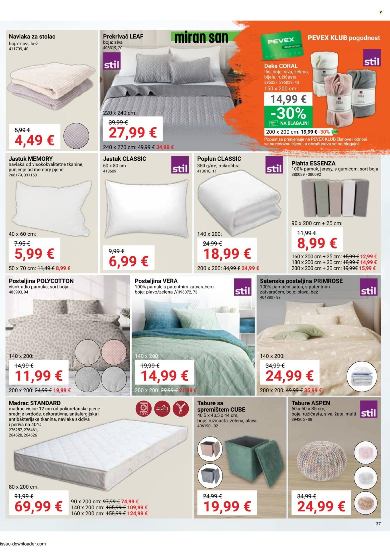 PEVEX katalog - Od četvrtka 27.08.2026.