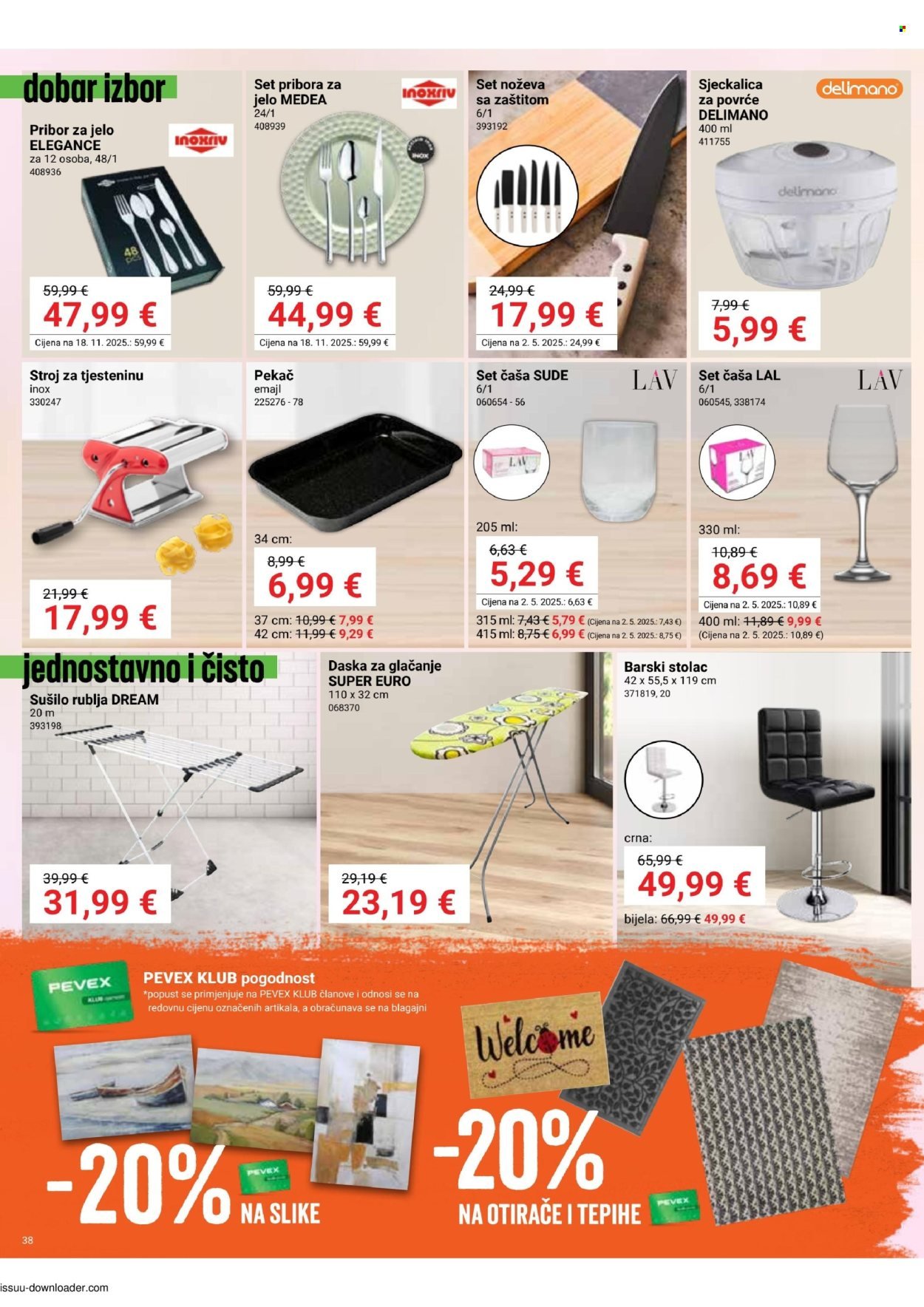 PEVEX katalog - Od četvrtka 27.08.2026.