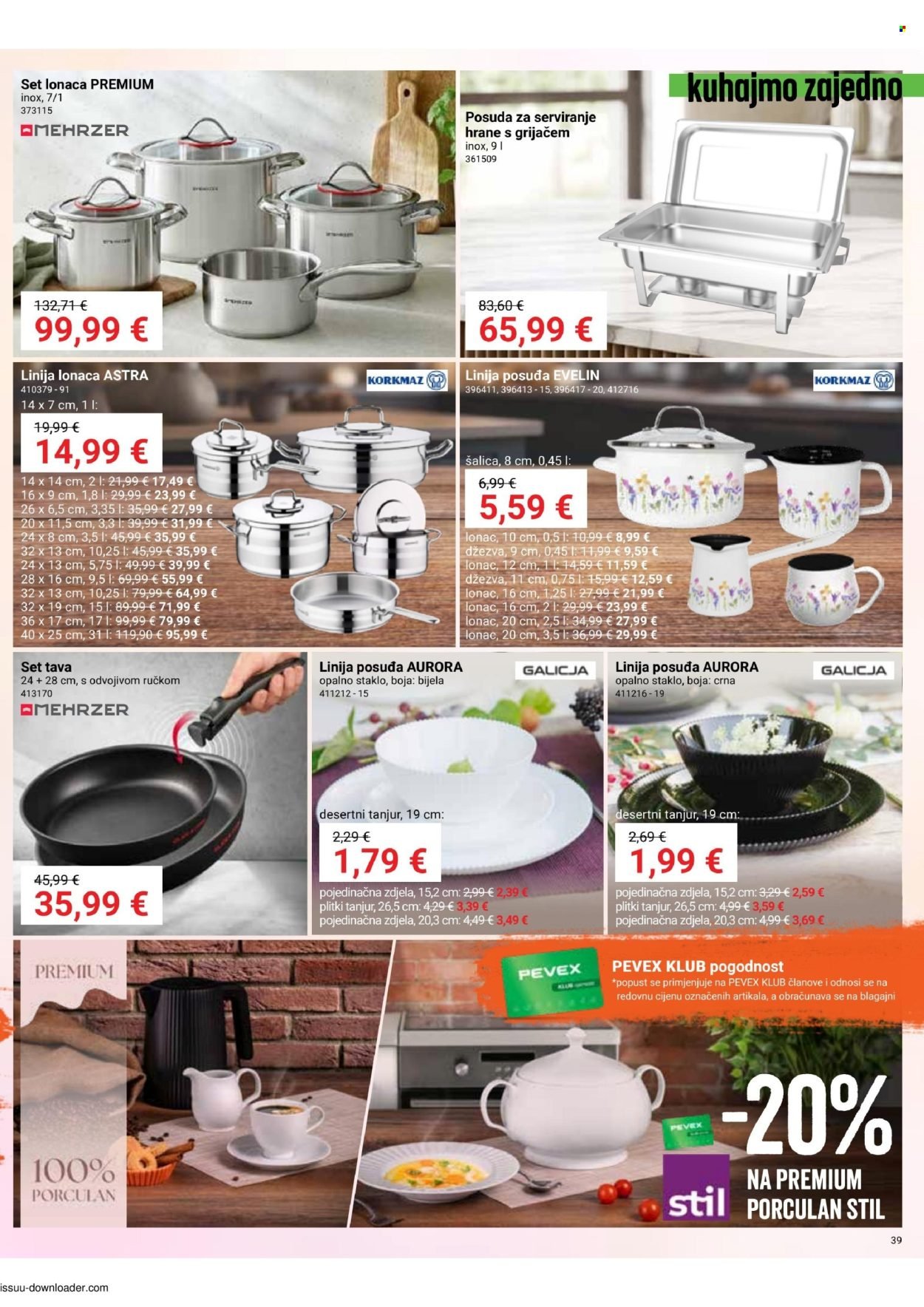 PEVEX katalog - Od četvrtka 27.08.2026.