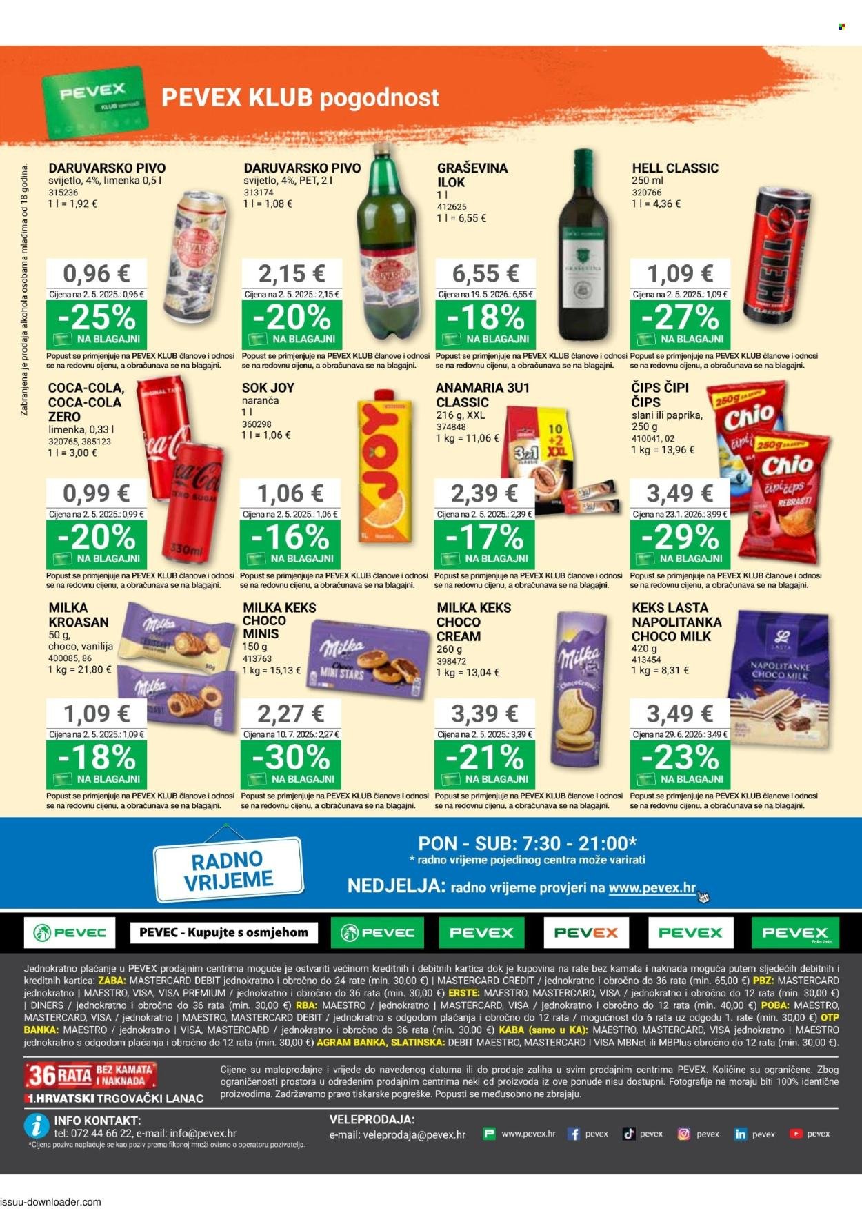 PEVEX katalog - Od četvrtka 27.08.2026.